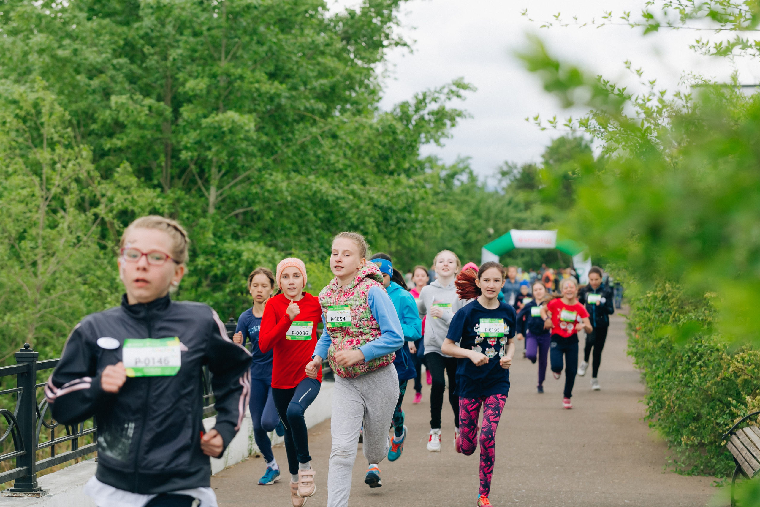 Зеленый марафон Сбербанка. Свадебный и семейный фотограф в Улан-Удэ