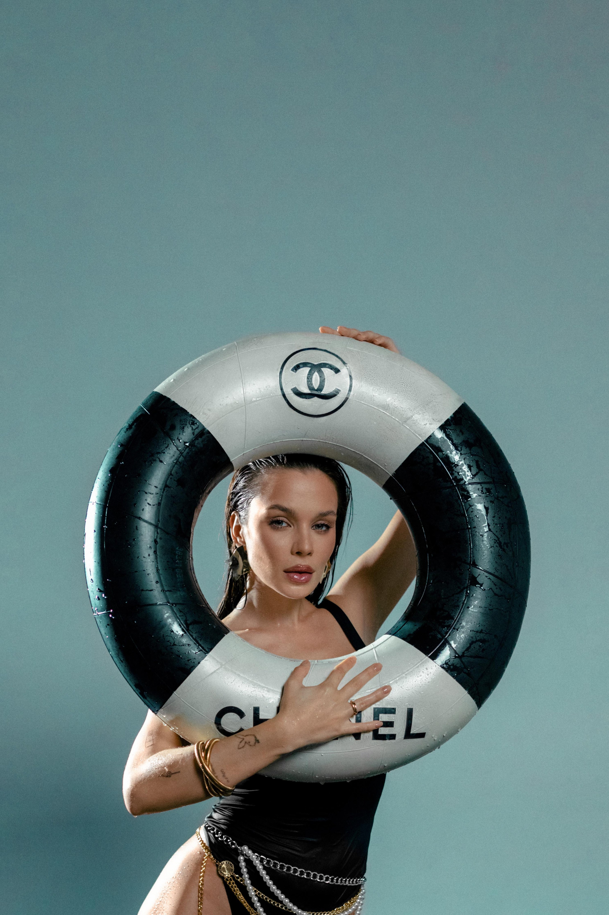 Карина. Фотосессия в бассейне. Фотограф в Москве Ольга Сатони