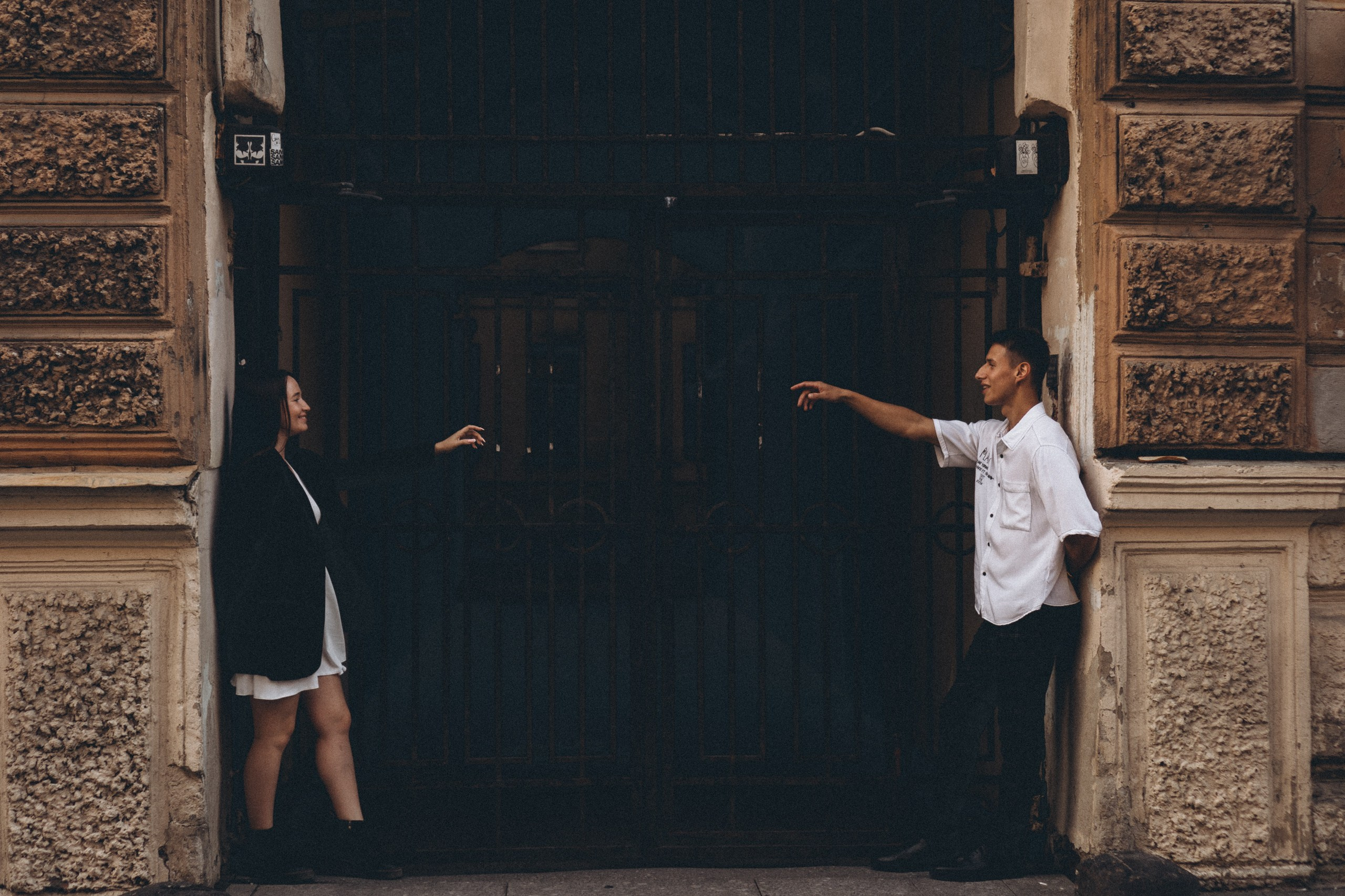 Городская прогулка влюбленных. Профессиональный фотограф, Санкт-Петербург — Виктория Богомолова