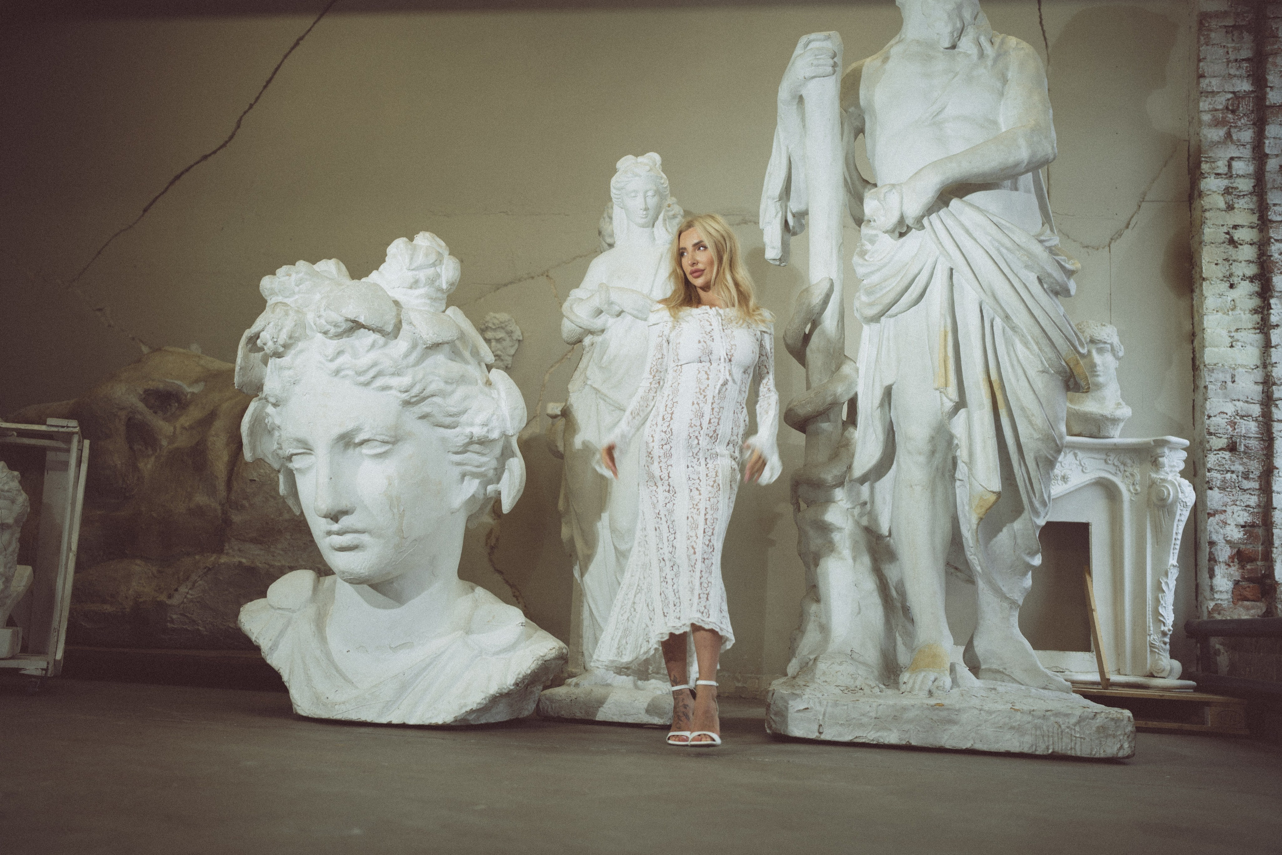 ФОТОСЕСИСИЯ В СТУДИИ ДЛЯ ДЕВУШКИ. Профессиональный фотограф, Санкт-Петербург — Виктория Богомолова