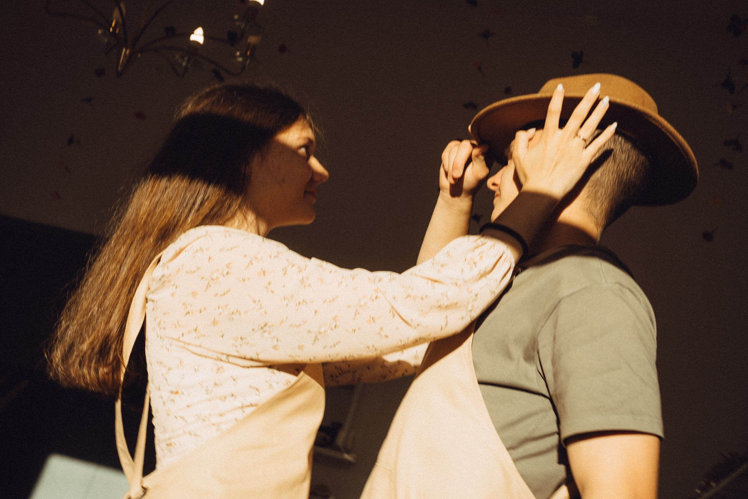 Любовь в студии лепки. Профессиональный фотограф, Санкт-Петербург — Виктория Богомолова