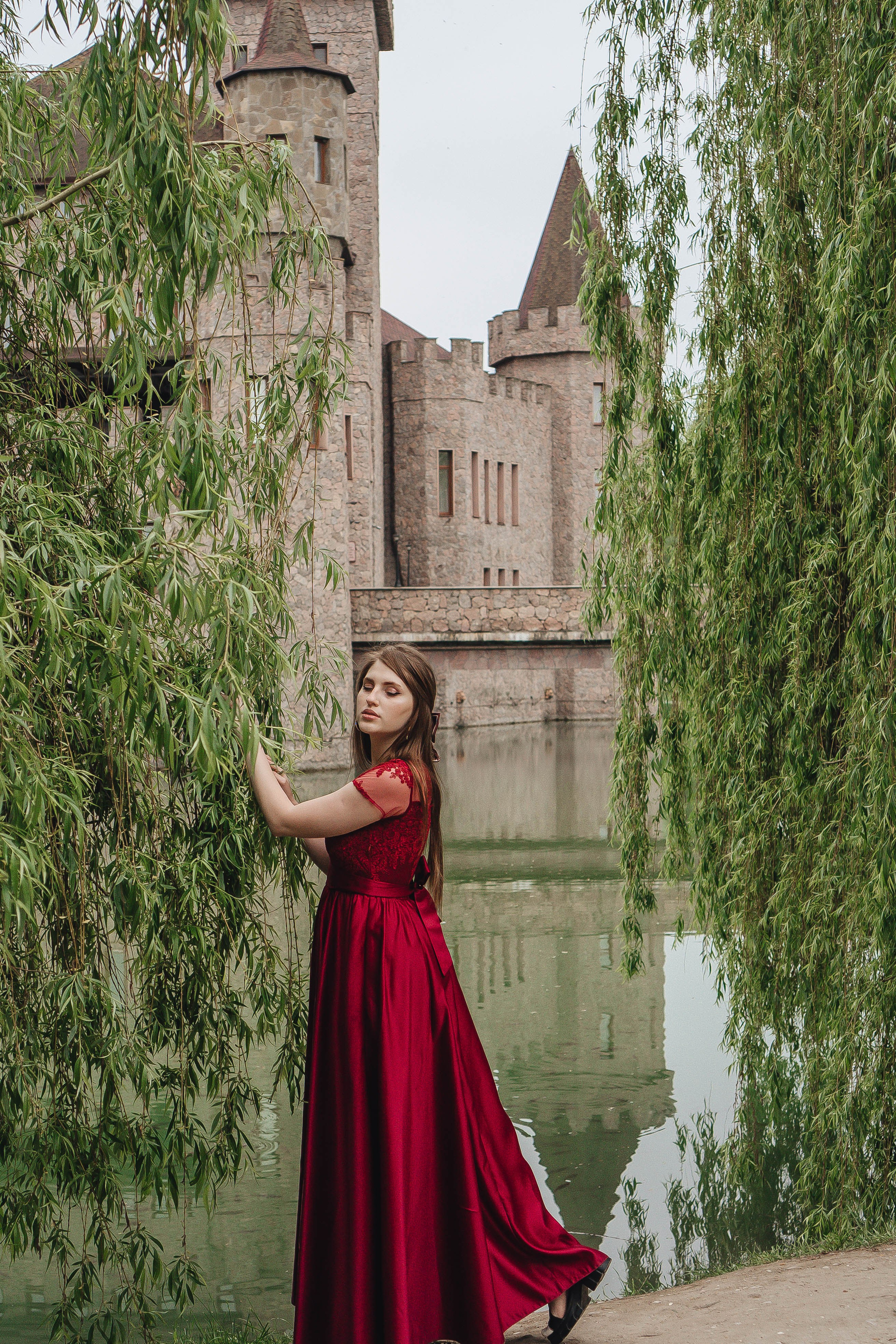 Фотосессия в замке. Профессиональный фотограф, Санкт-Петербург — Виктория Богомолова