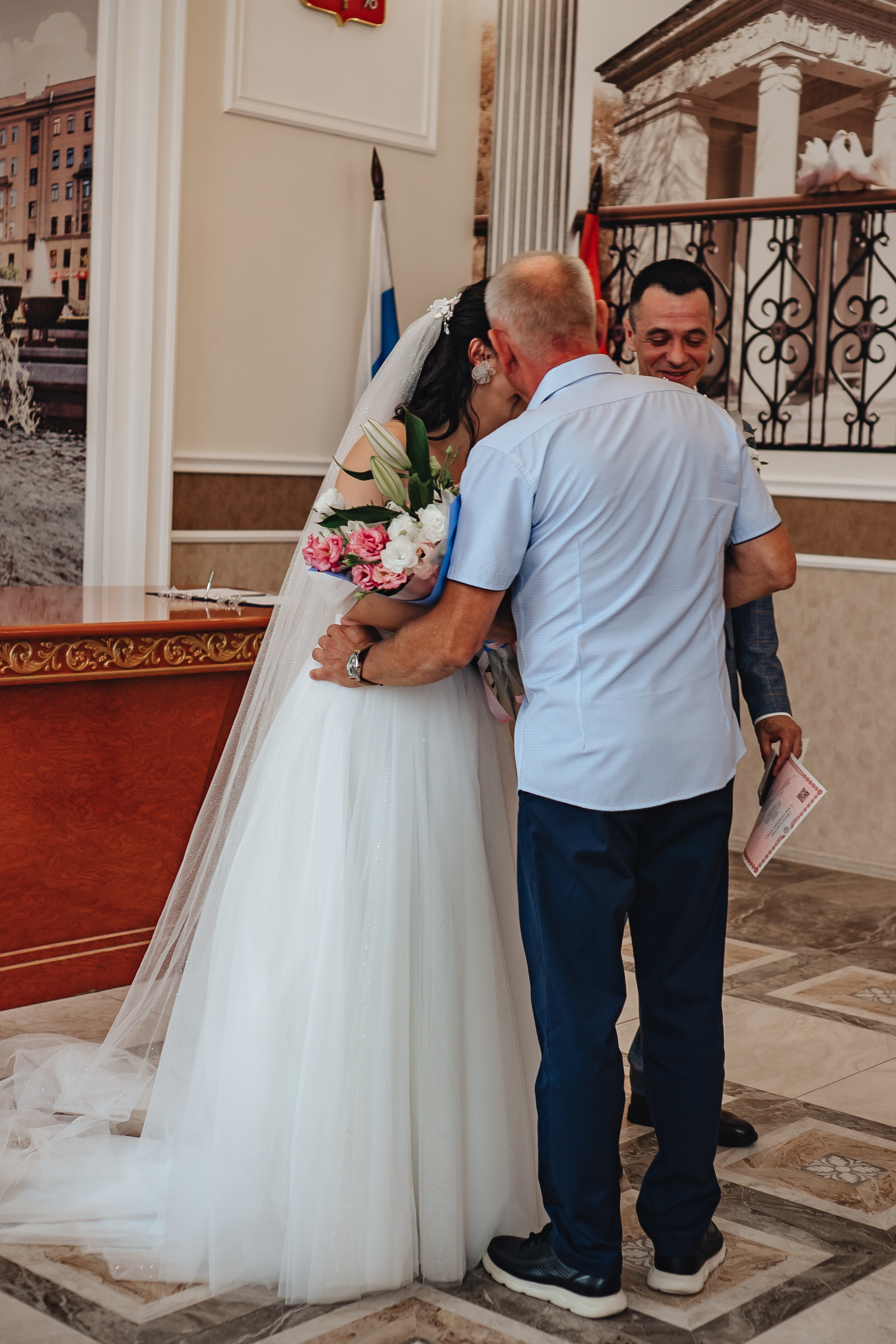 СВАДЕБНАЯ СЬЕМКА В ЗАГСЕ НА МОСКОВСКОМ ПРОСПЕКТЕ. Профессиональный фотограф, Санкт-Петербург — Виктория Богомолова