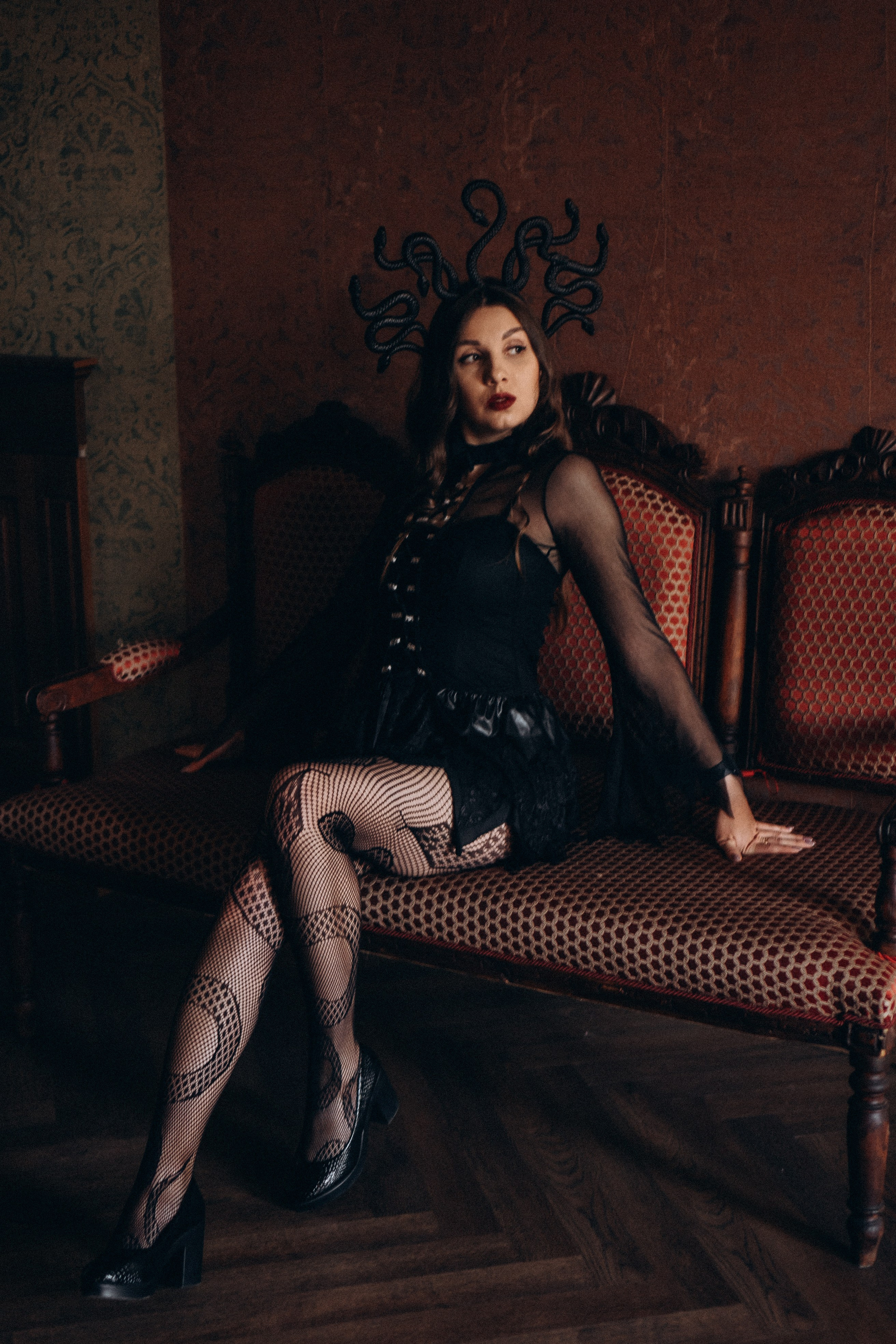 Мистический стиль. Профессиональный фотограф, Санкт-Петербург — Виктория Богомолова