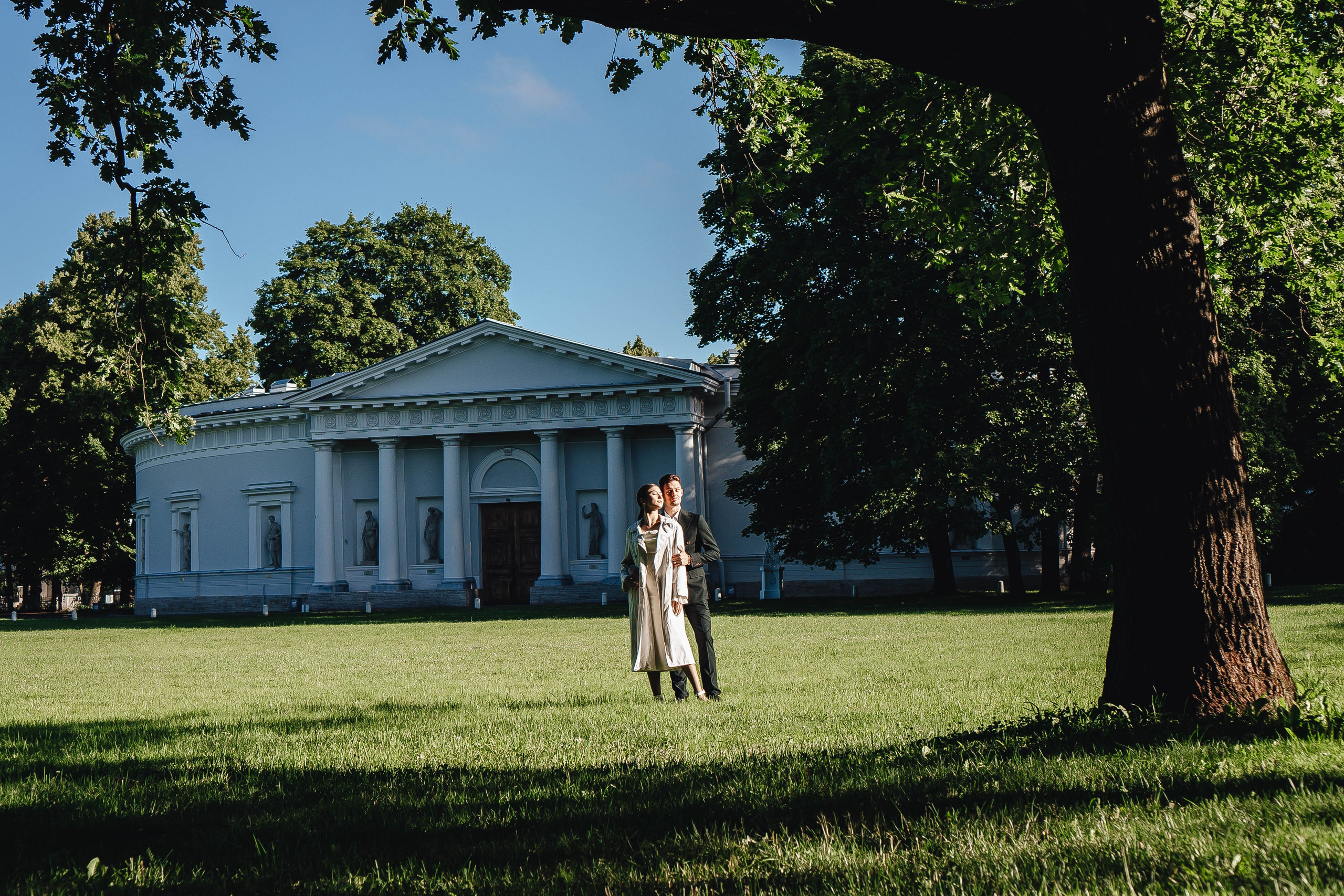 СВАДЕБНАЯ СЬЕМКА НА РАССВЕТЕ НА ЕЛАГИНОМ ОСТОРОВЕ. Профессиональный фотограф, Санкт-Петербург — Виктория Богомолова
