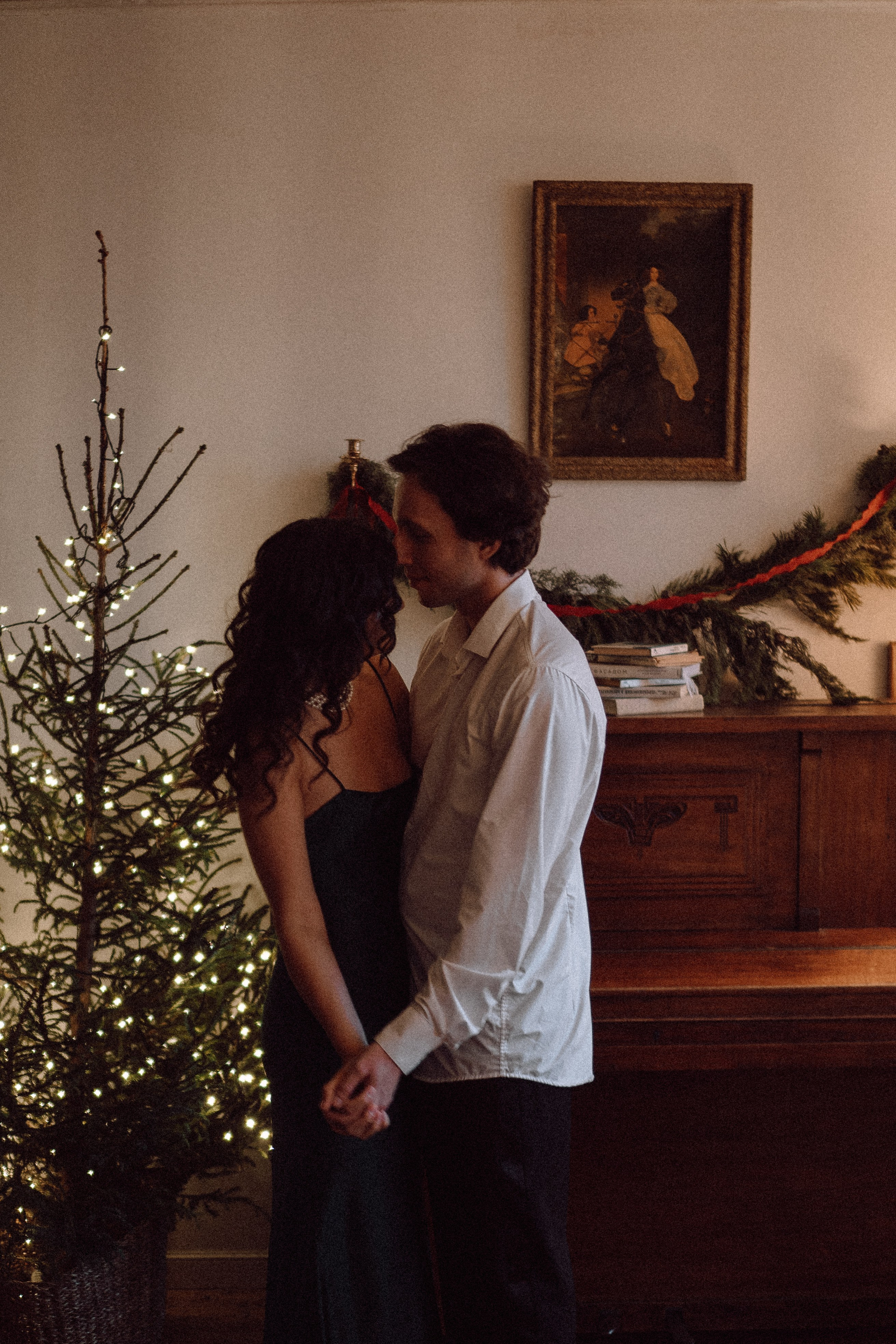 Любовь с новогодним вайбом. Профессиональный фотограф, Санкт-Петербург — Виктория Богомолова