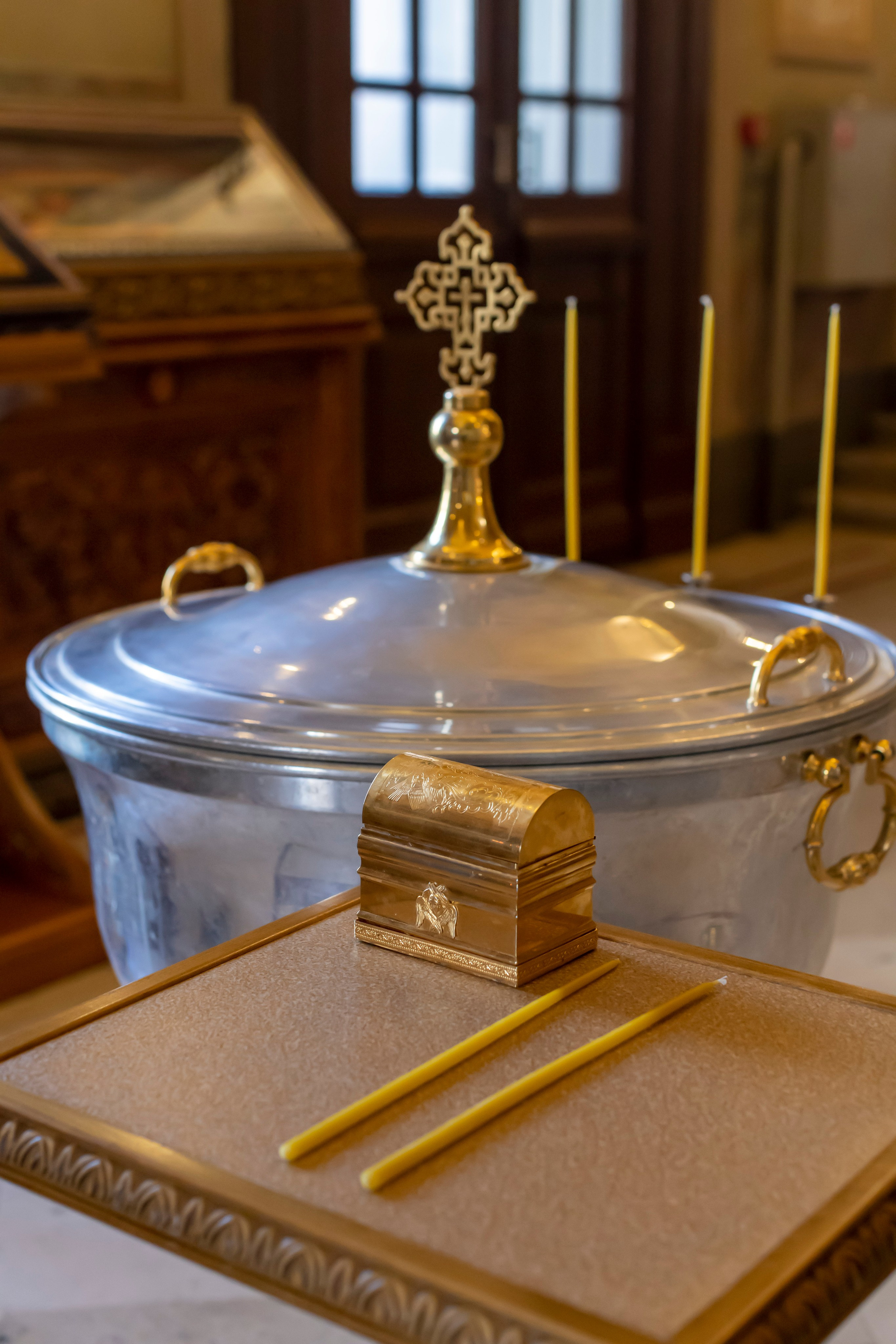 Крещение Елизаветы в Храме Климента Папы Римского. Свадебный и семейный фотограф в Москве Ирина Гончарова