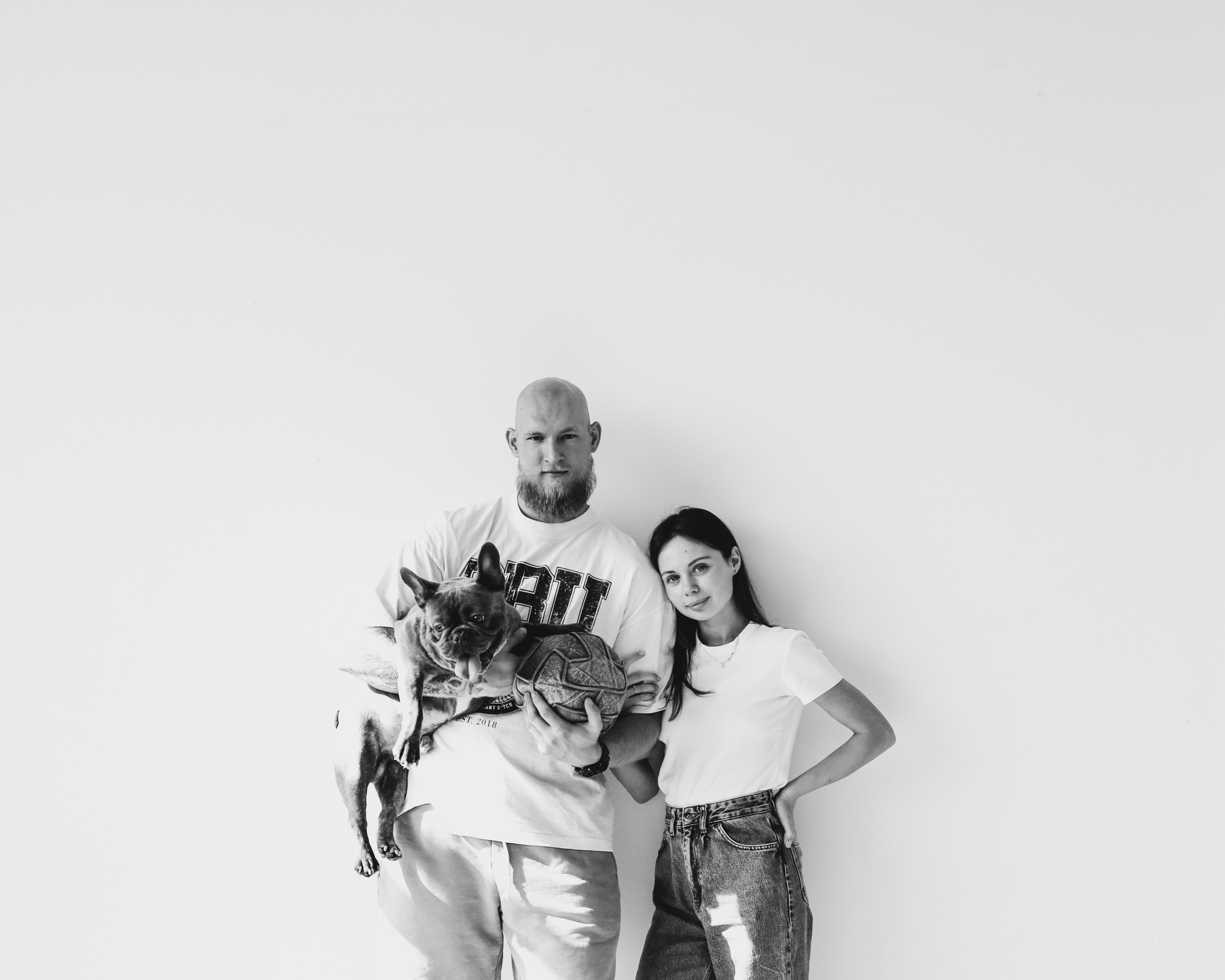 С хвостиками. Портретный фотограф в Москве. Фотосессии с собаками