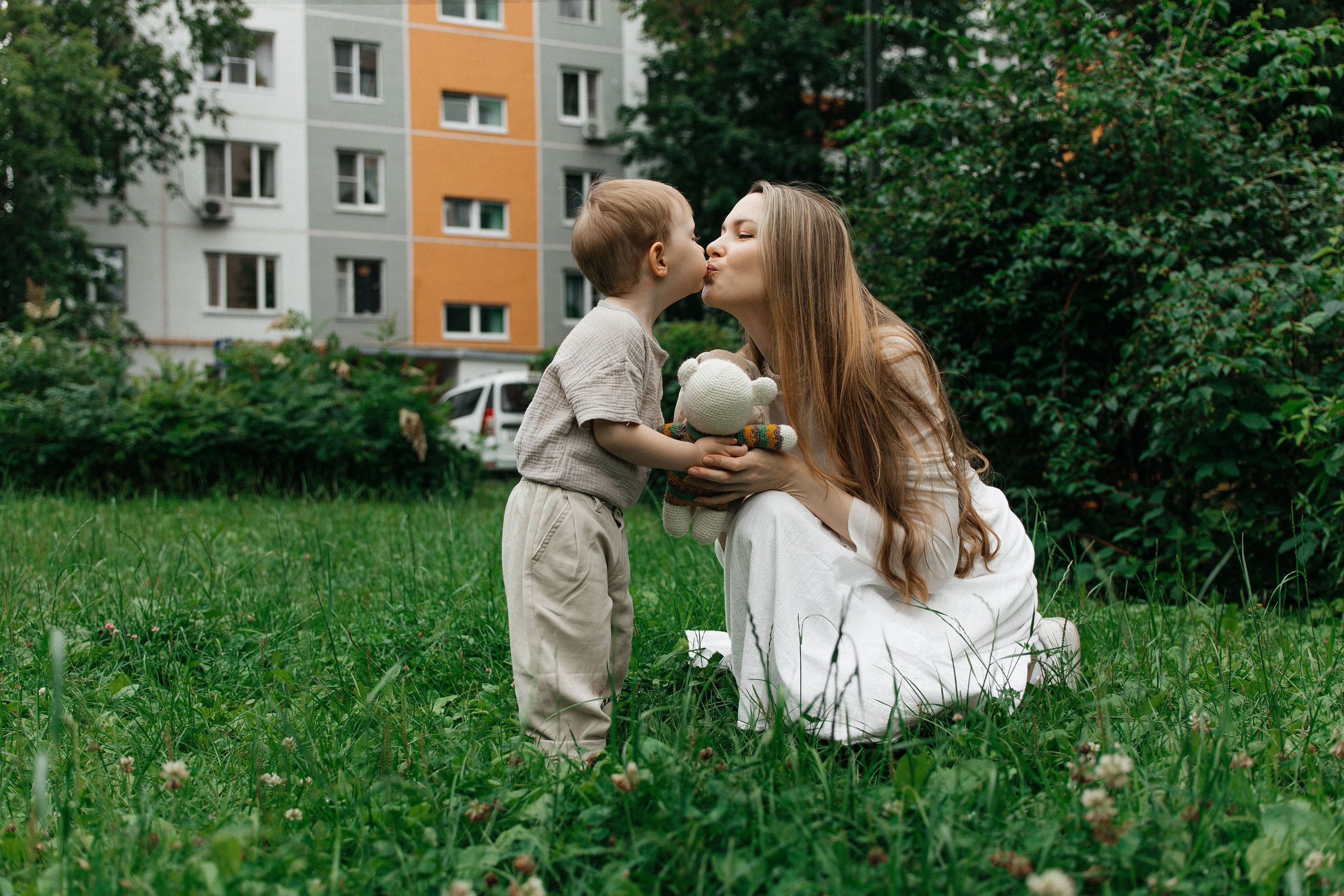 Анастасия, Кирилл и Андрюша. Семейный и свадебный фотограф в Москве Елизавета Окульская