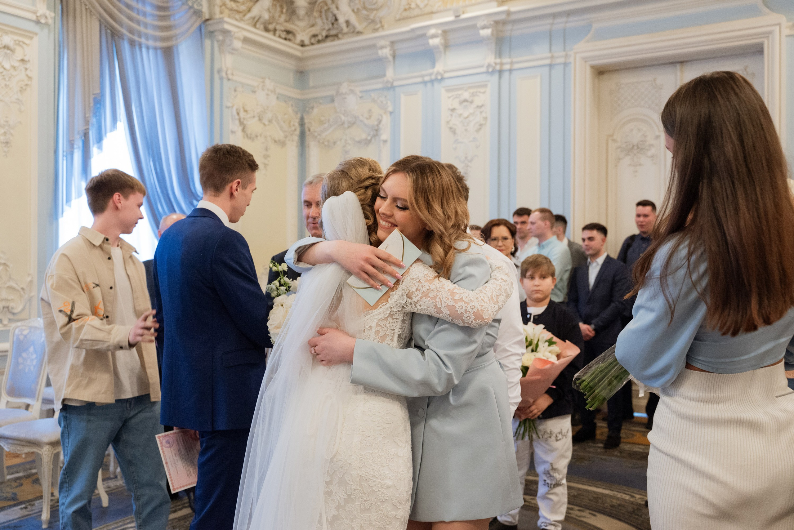 Лев и Наталья | 27.04.24. Свадебный фотограф в Санкт-Петербурге Владислава Тюльпина