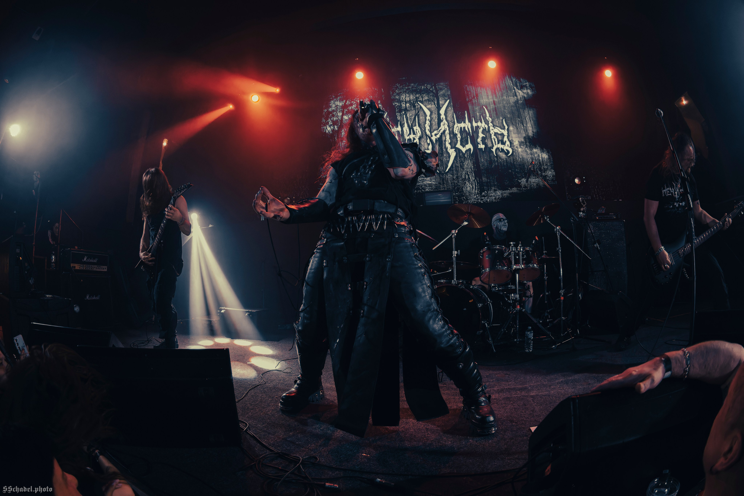 Black Metal Fest Vol. 2 // Нечисть 12.04.25. We will make everything metal!