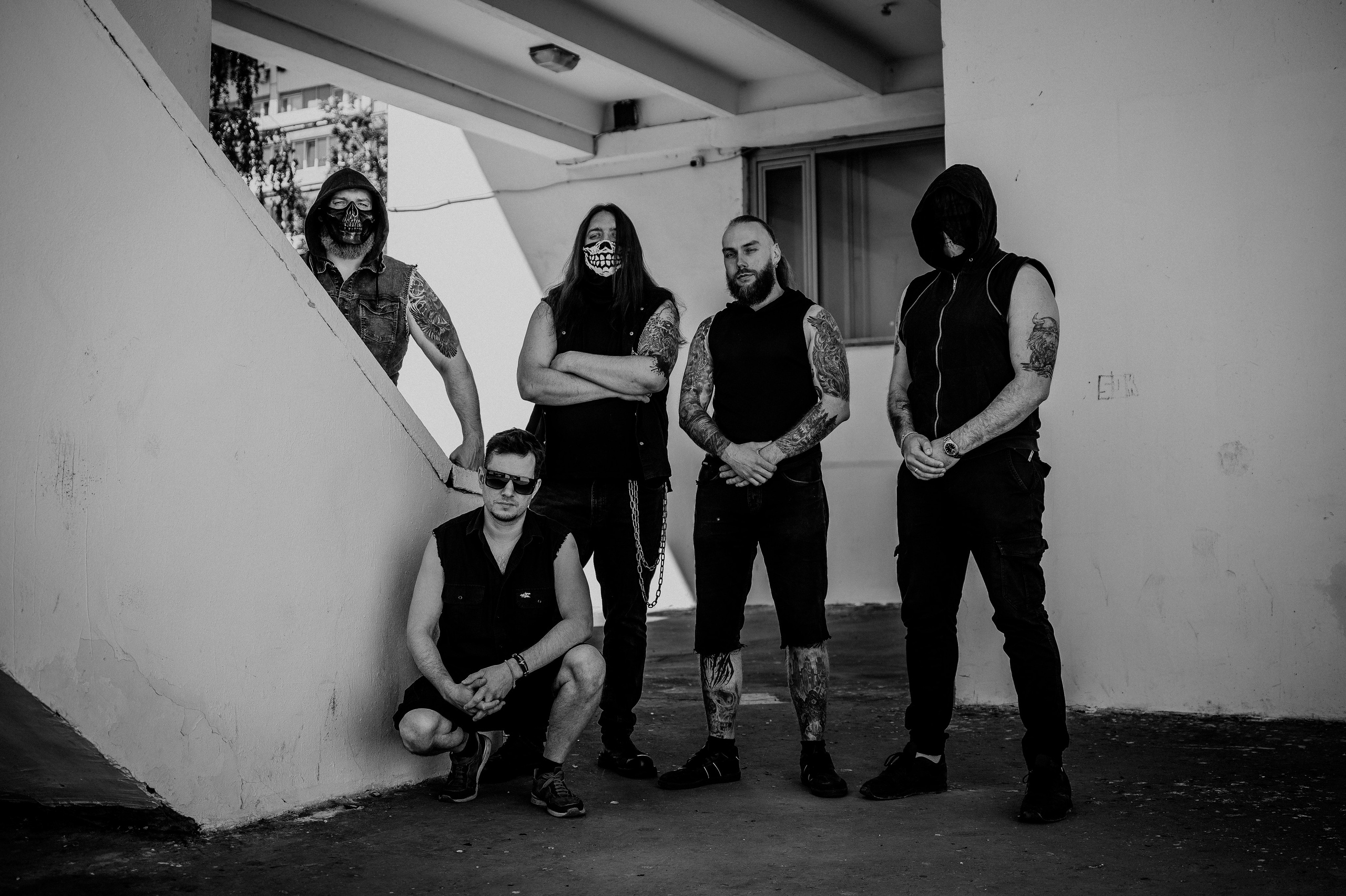Aspid promo session. We will make everything metal!