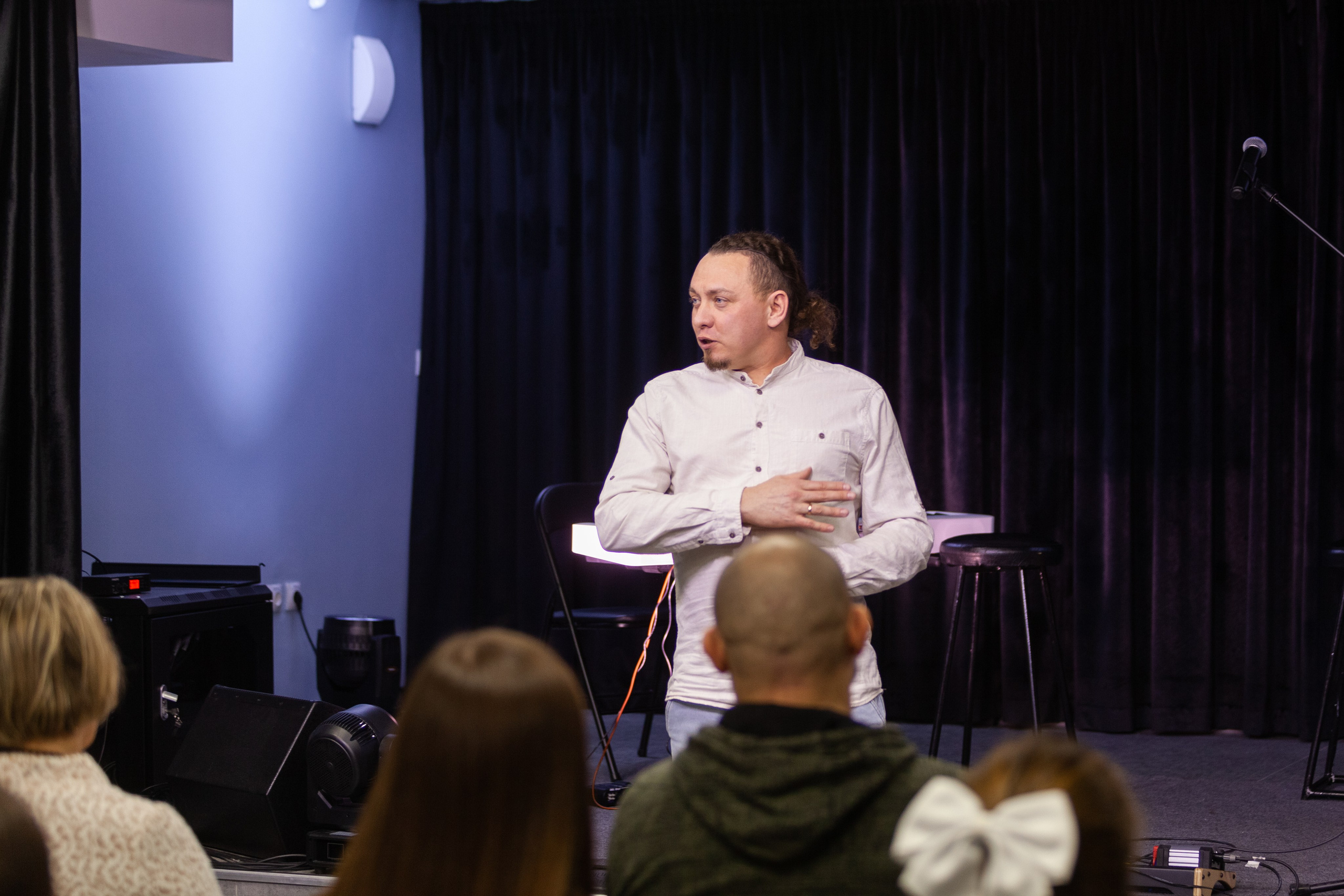 Дамир. Сольный концерт. Design Muginov