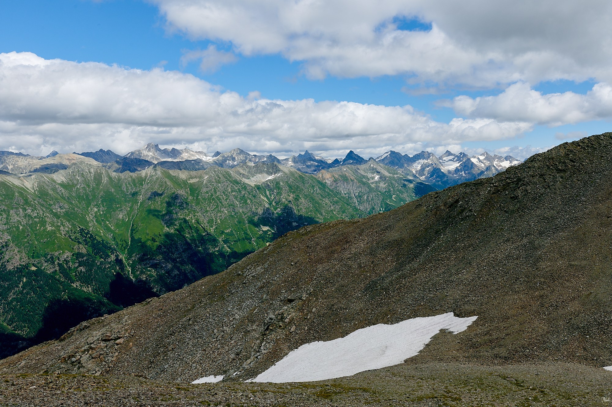 Домбай август 2024. Фотографии отовсюду и обо всем