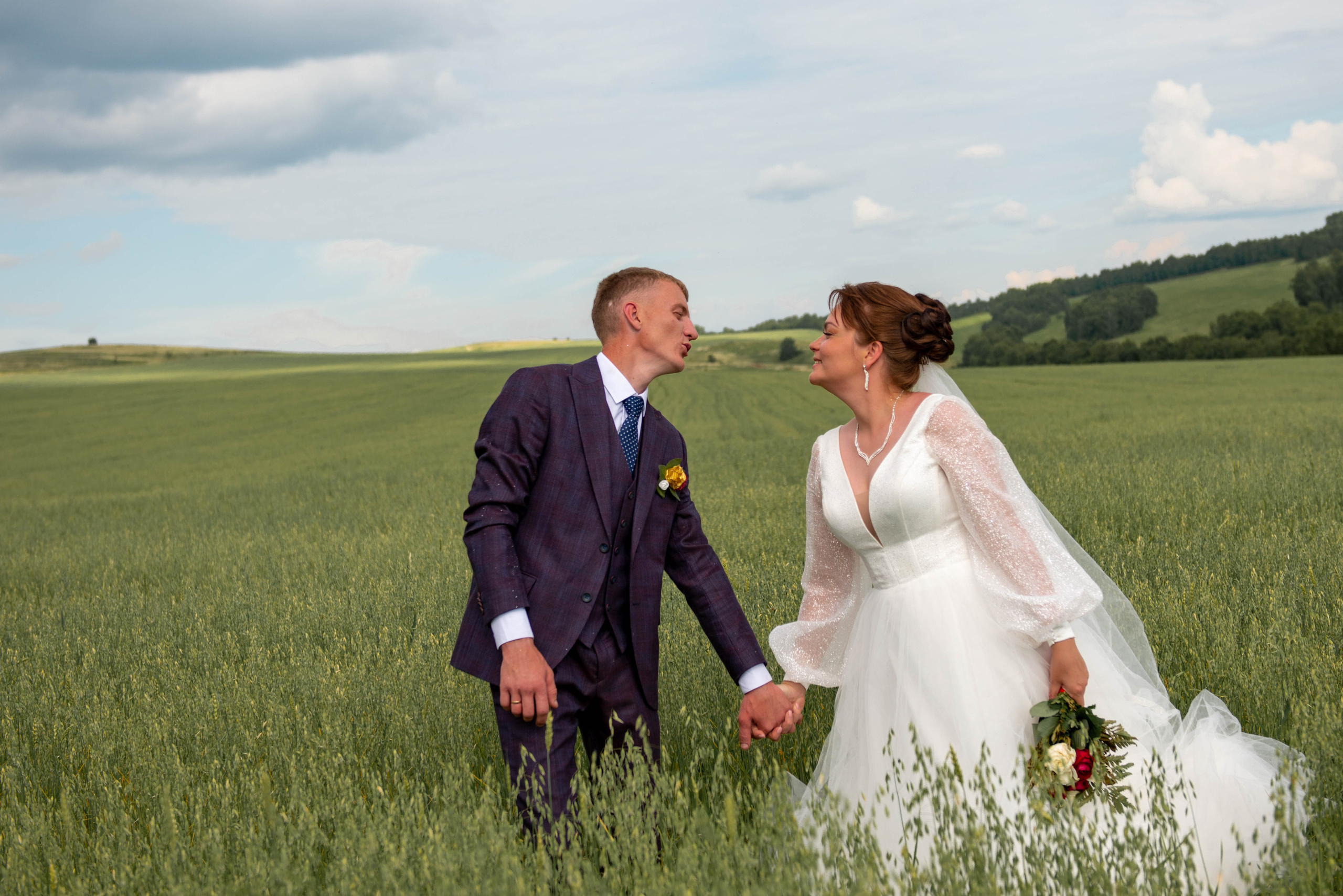 Екатерина и Василий. Семейный и свадебный фотограф в Абакане Юлия Су