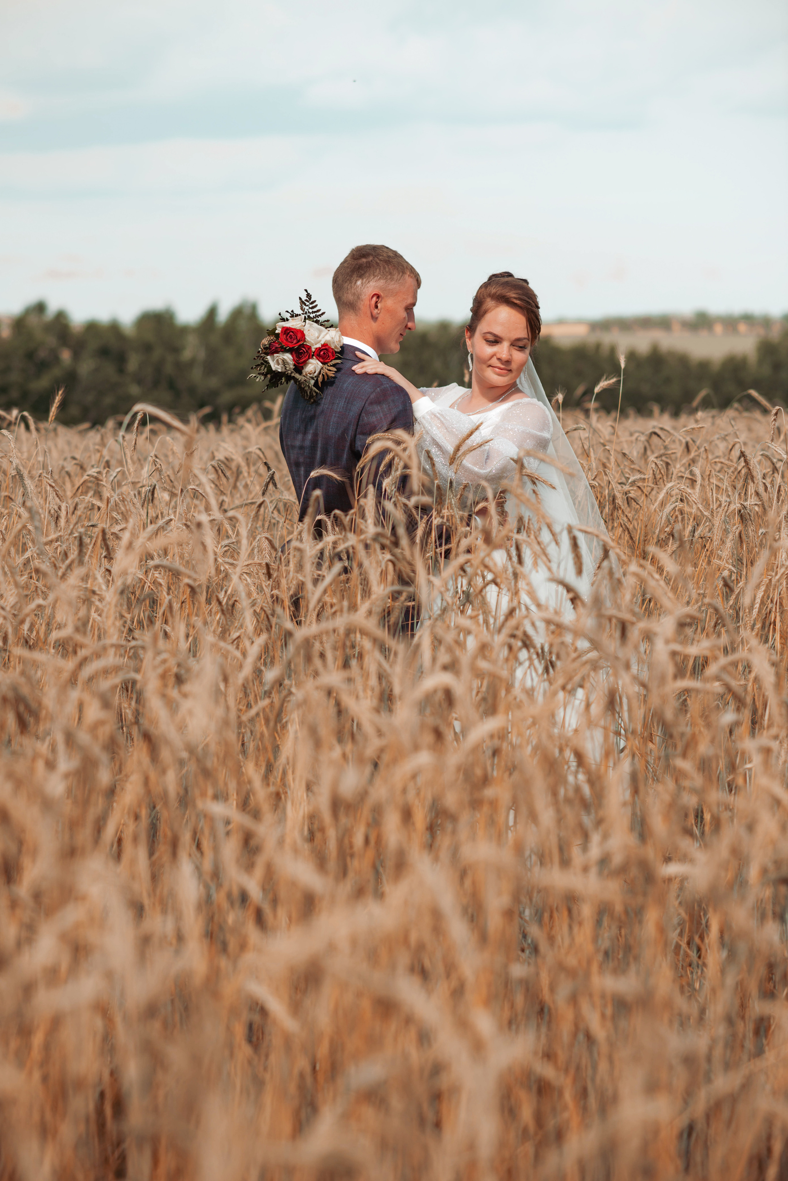 Екатерина и Василий. Семейный и свадебный фотограф в Абакане Юлия Су