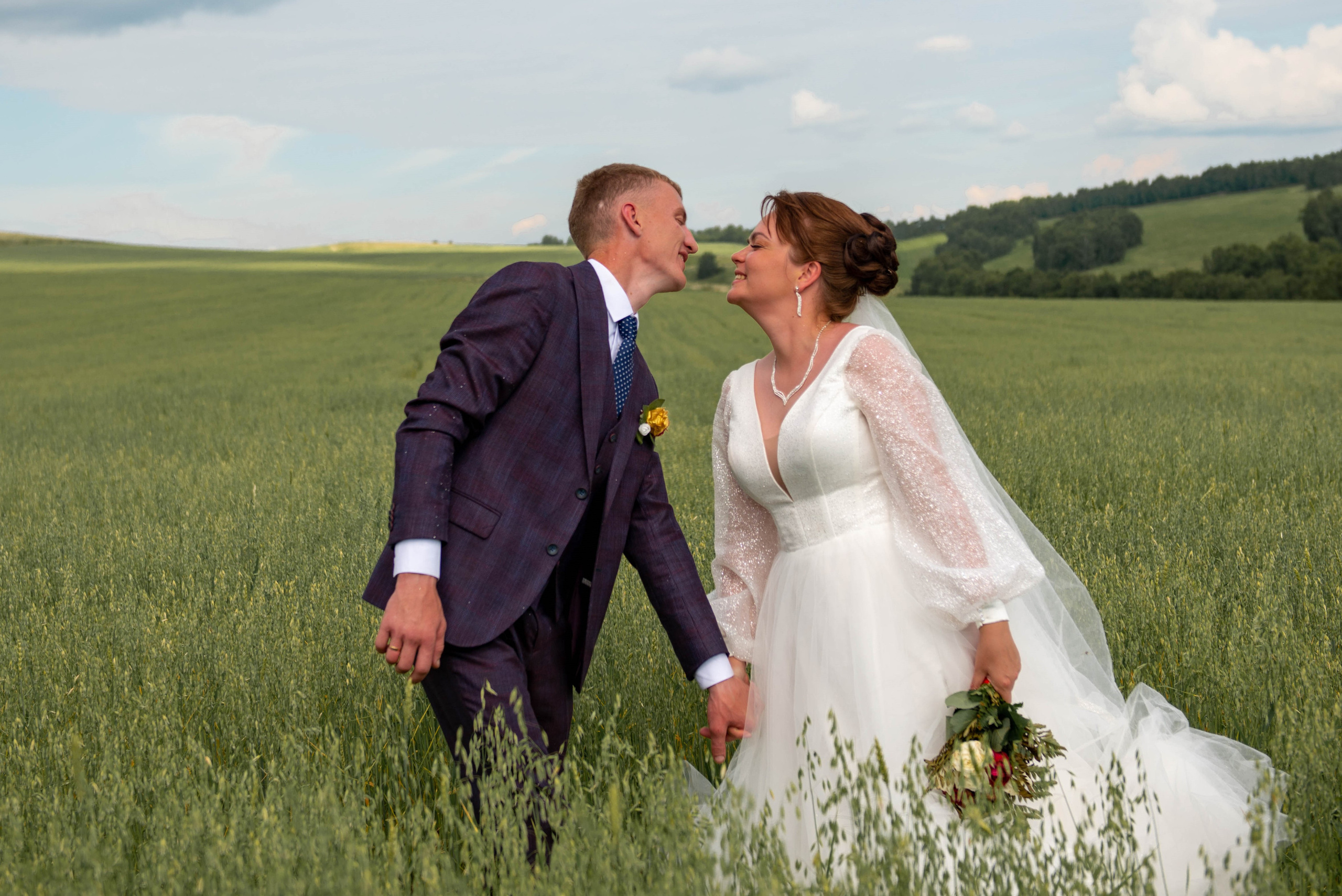 Екатерина и Василий. Семейный и свадебный фотограф в Абакане Юлия Су