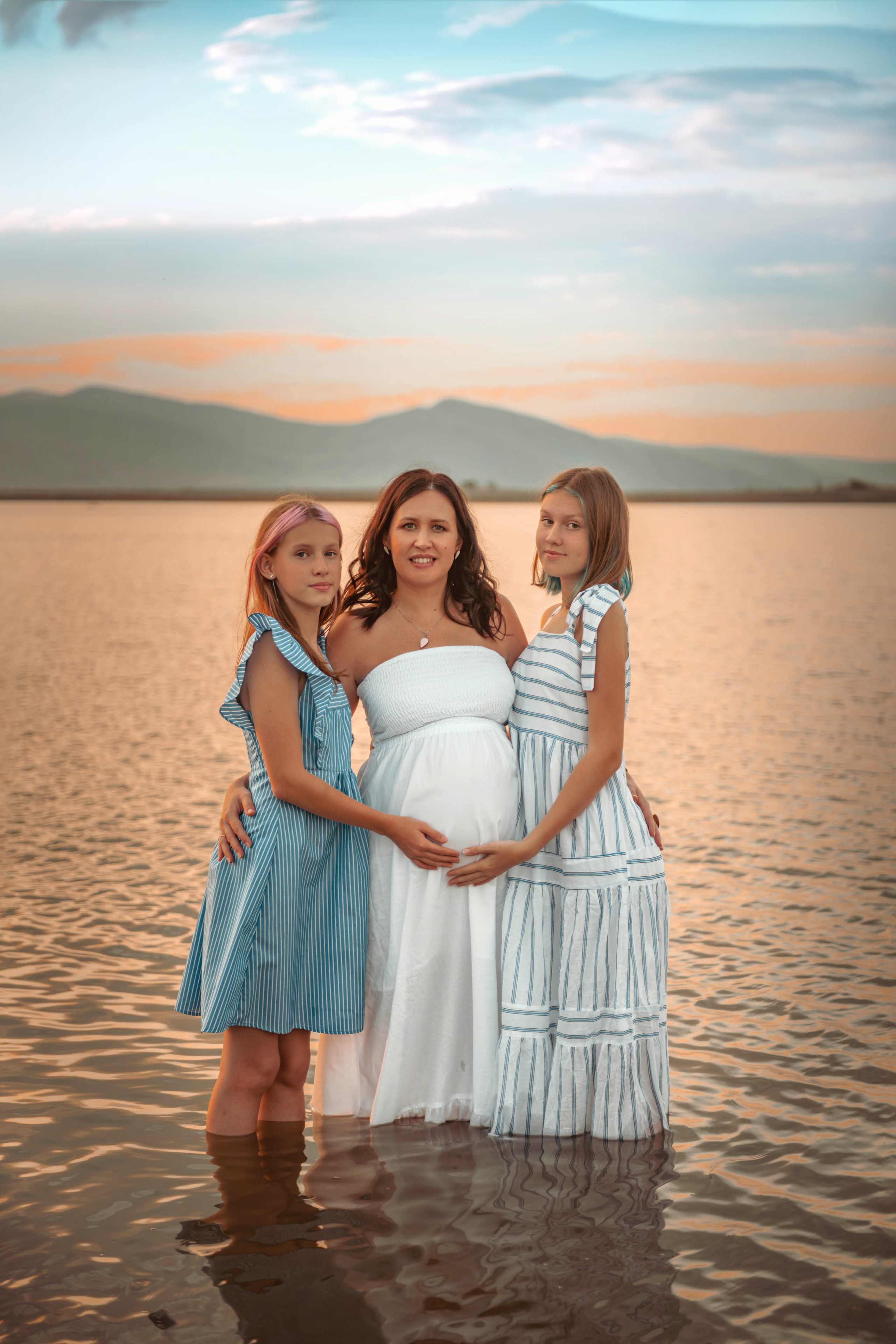 минусинский фотограф на фотосессию, семейная фотосессия на озере