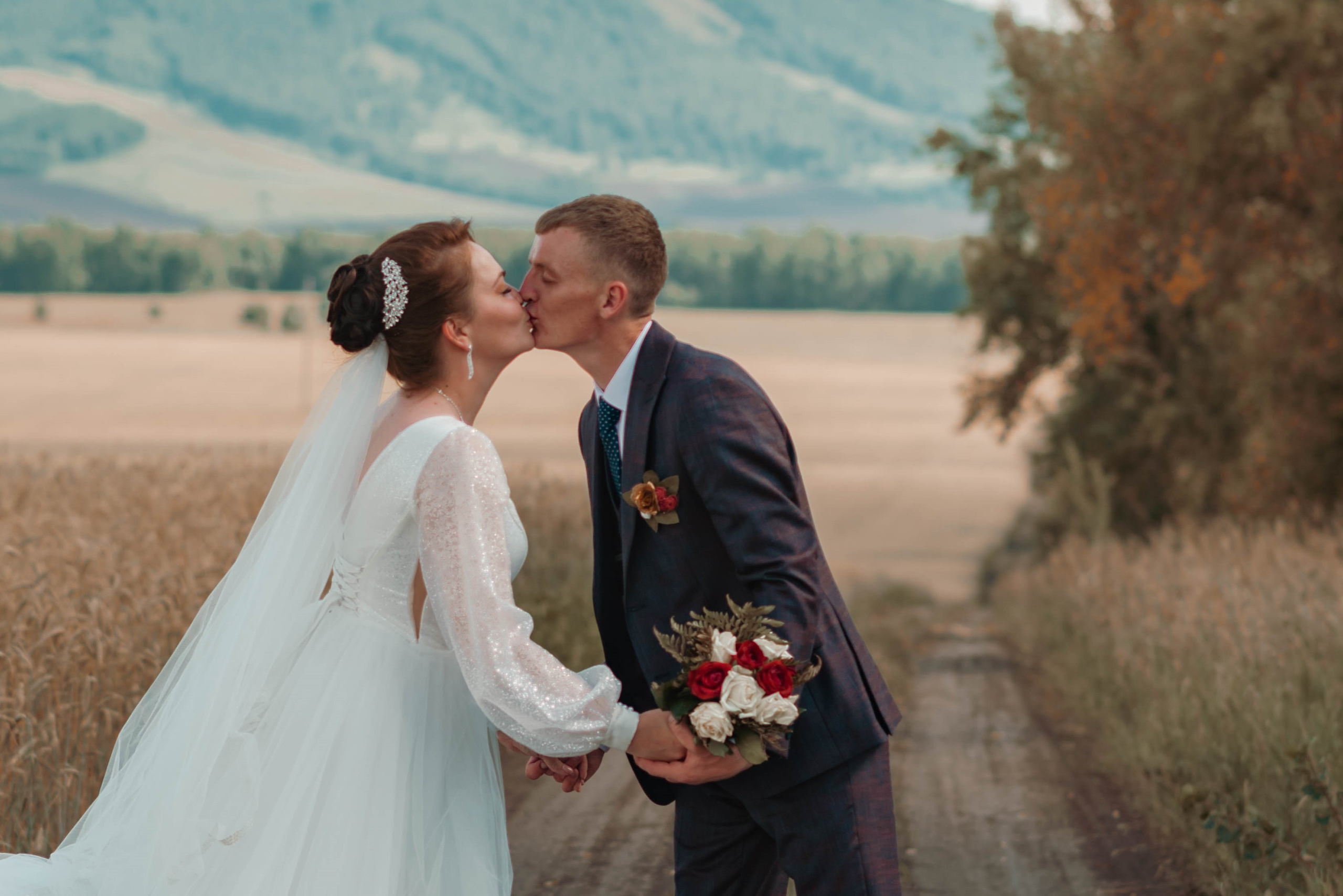 Екатерина и Василий. Семейный и свадебный фотограф в Абакане Юлия Су