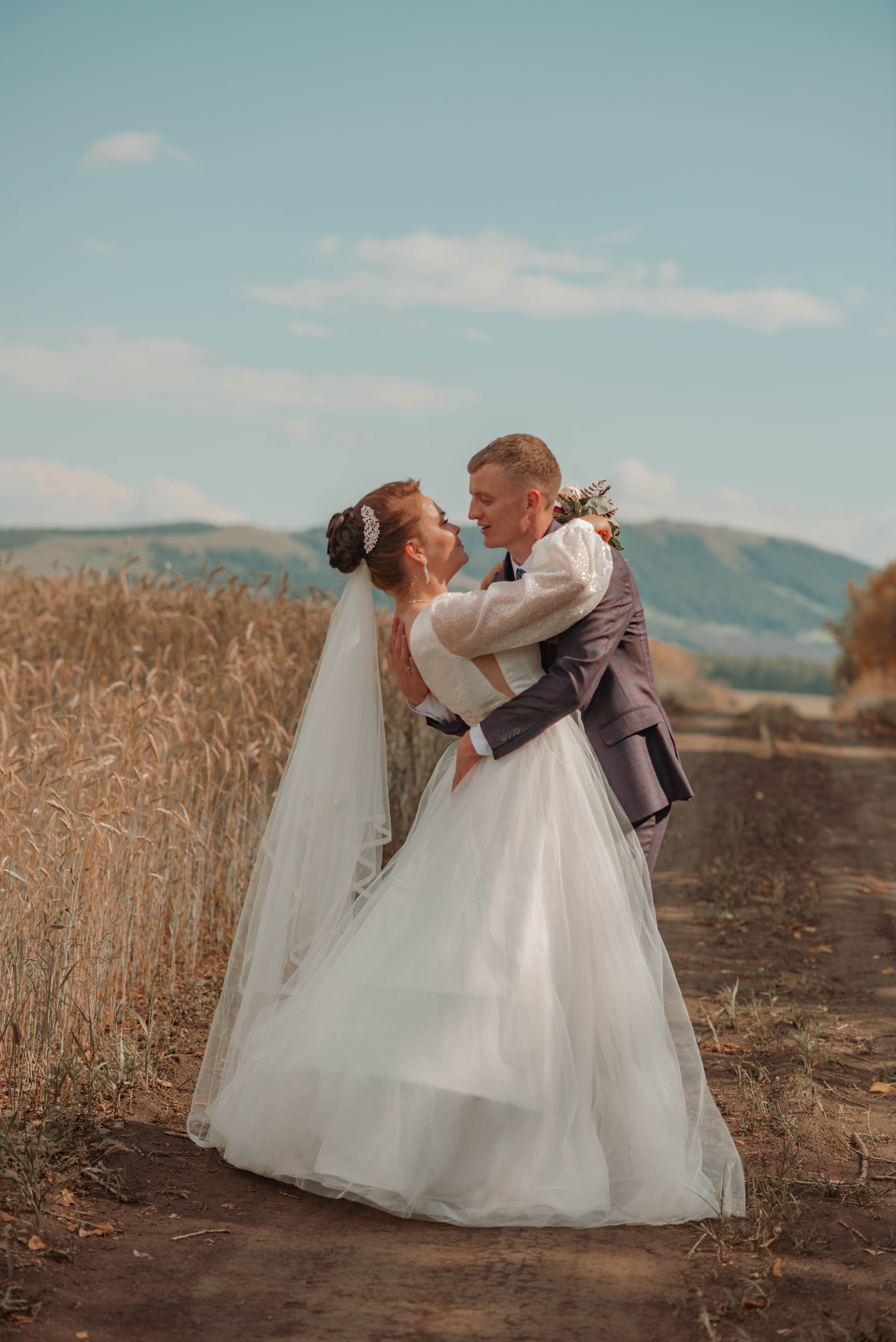 Екатерина и Василий. Семейный и свадебный фотограф в Абакане Юлия Су