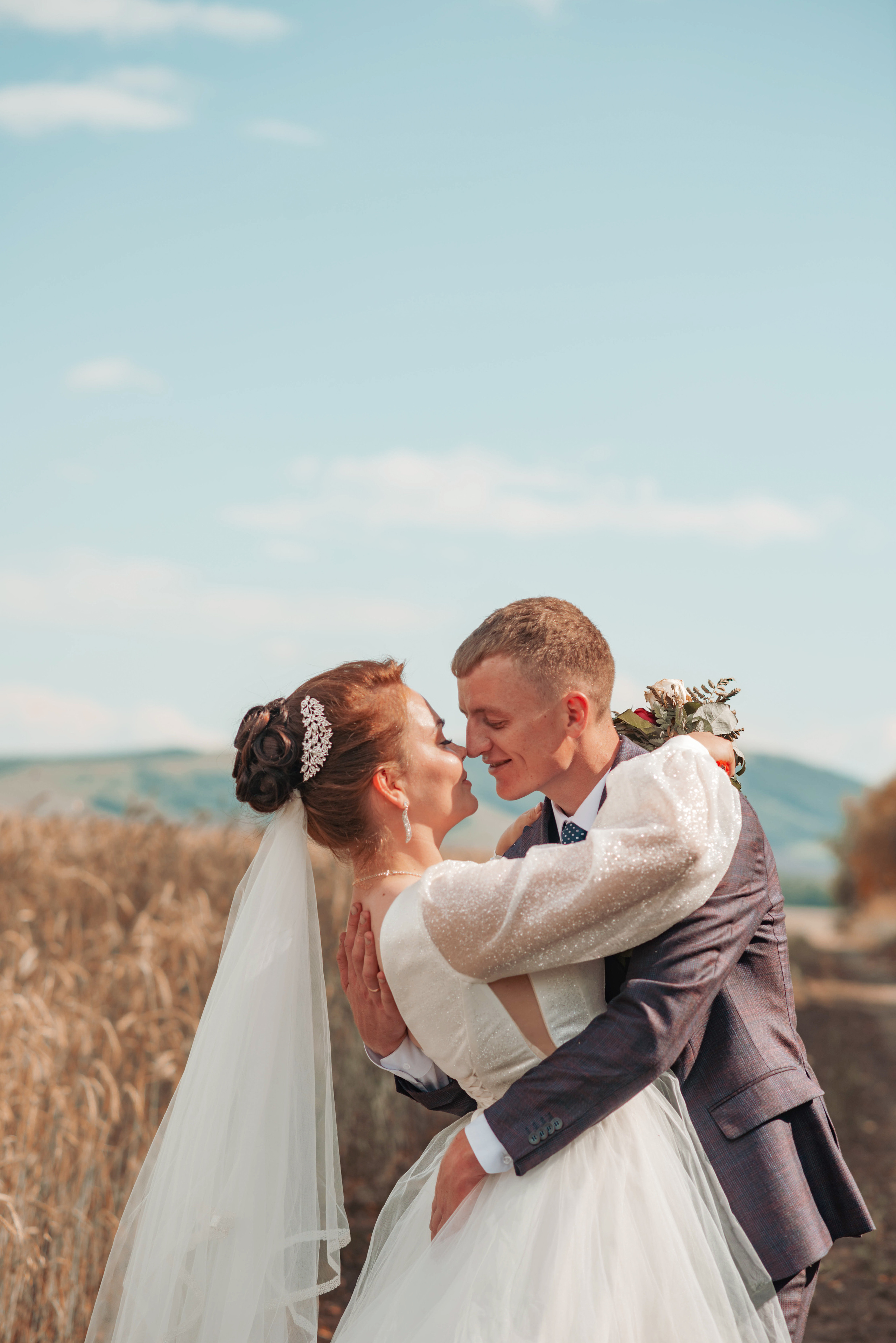 Екатерина и Василий. Семейный и свадебный фотограф в Абакане Юлия Су