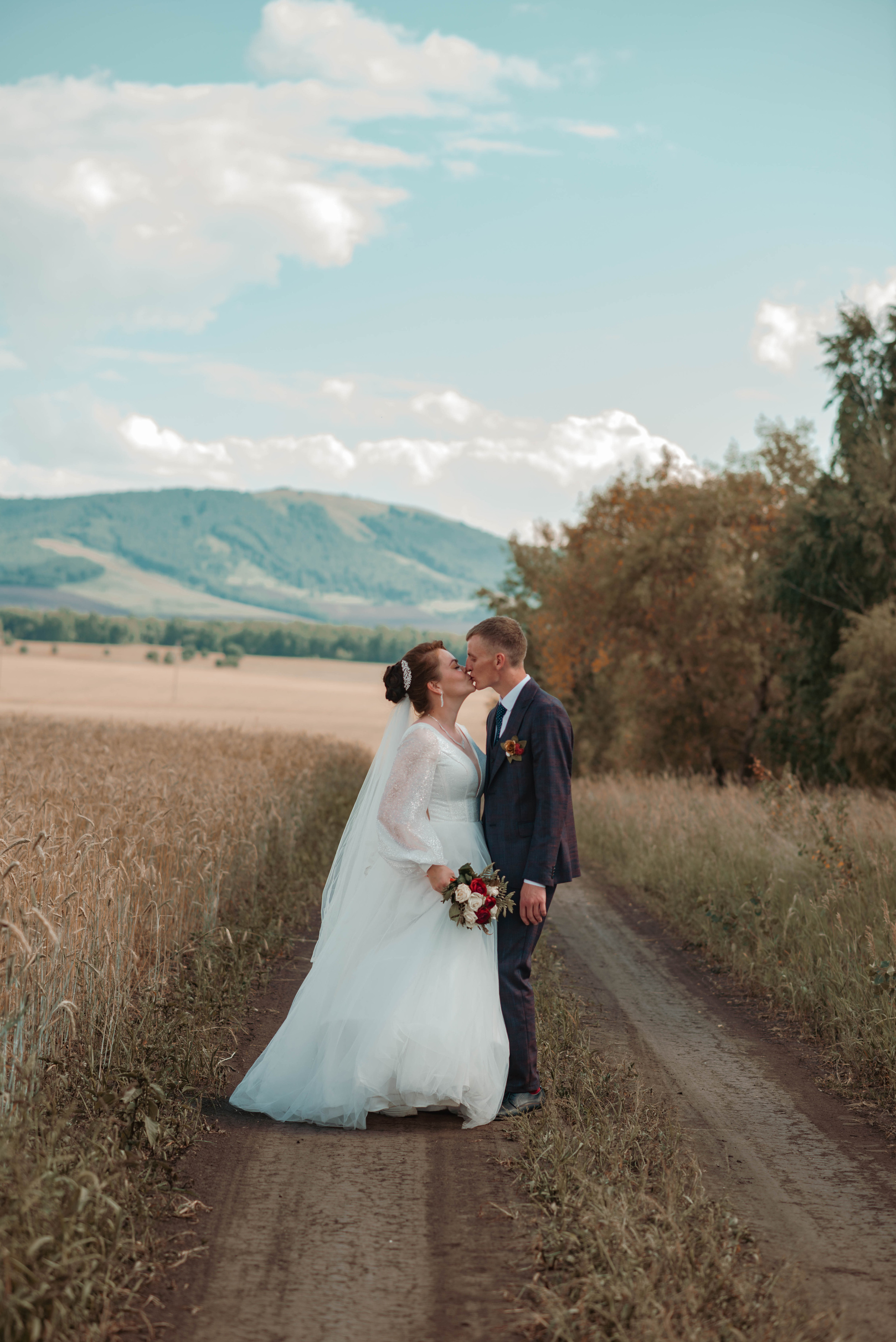 Екатерина и Василий. Семейный и свадебный фотограф в Абакане Юлия Су