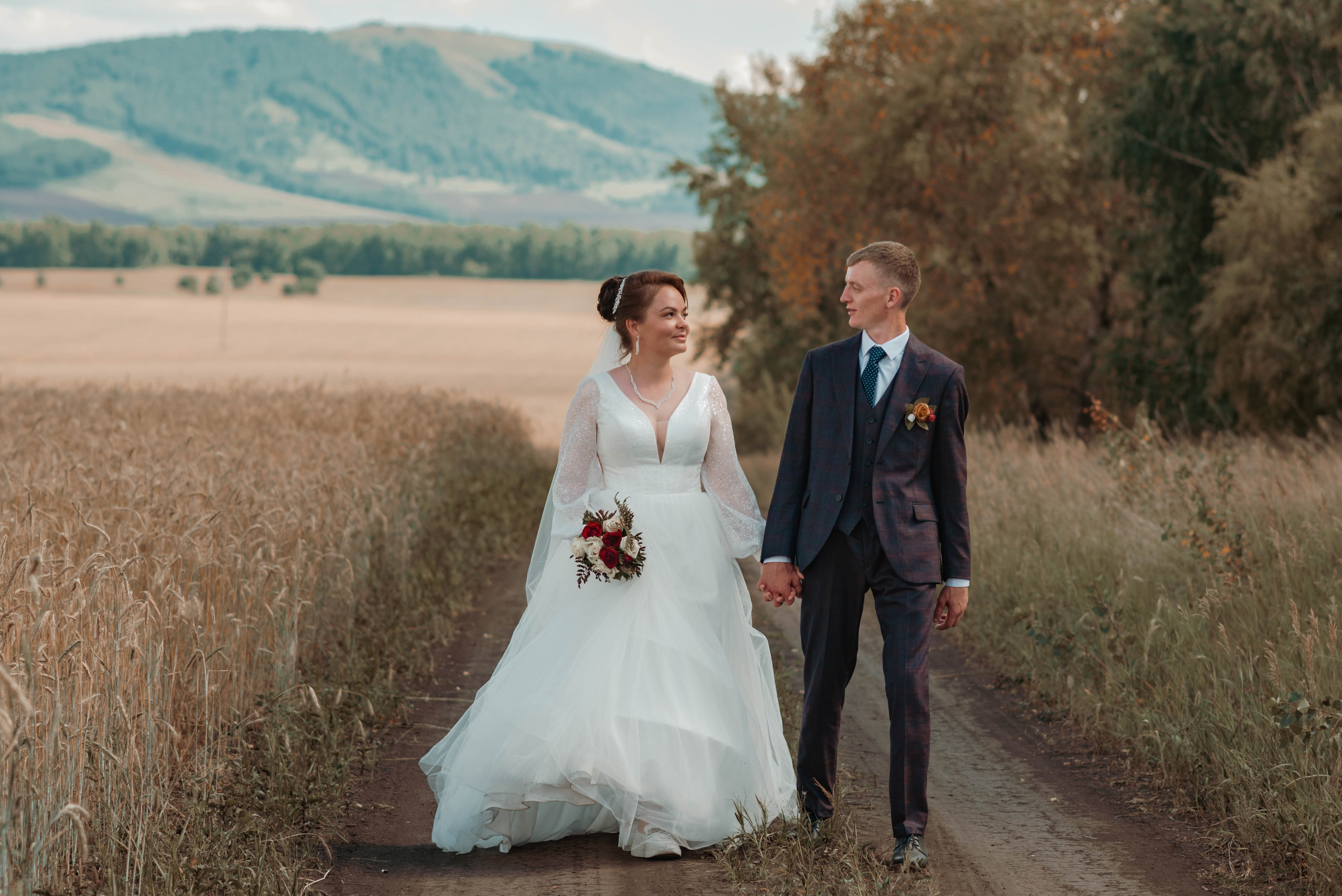 Екатерина и Василий. Семейный и свадебный фотограф в Абакане Юлия Су