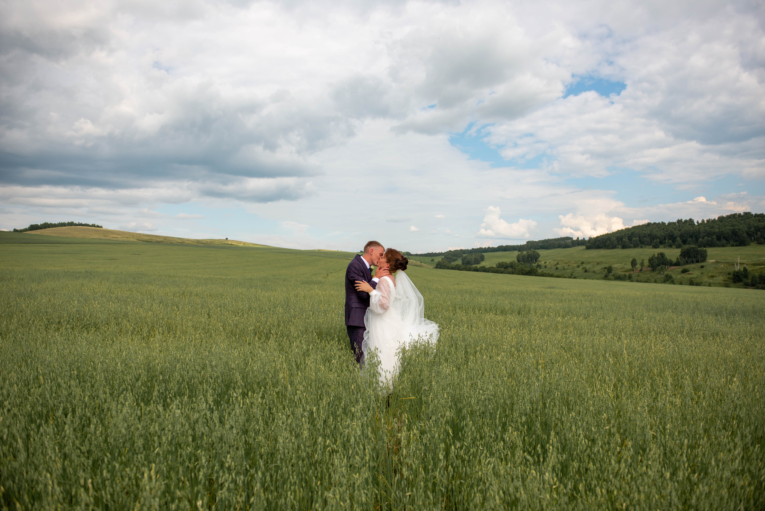 Екатерина и Василий. Семейный и свадебный фотограф в Абакане Юлия Су