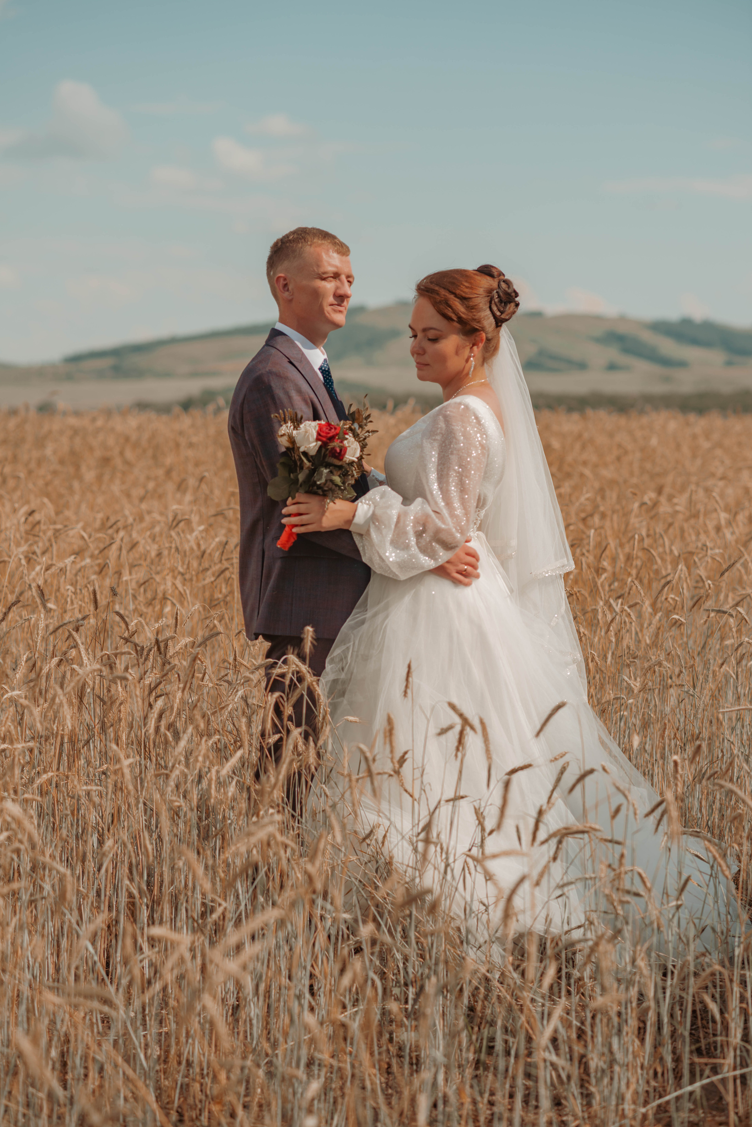 Екатерина и Василий. Семейный и свадебный фотограф в Абакане Юлия Су