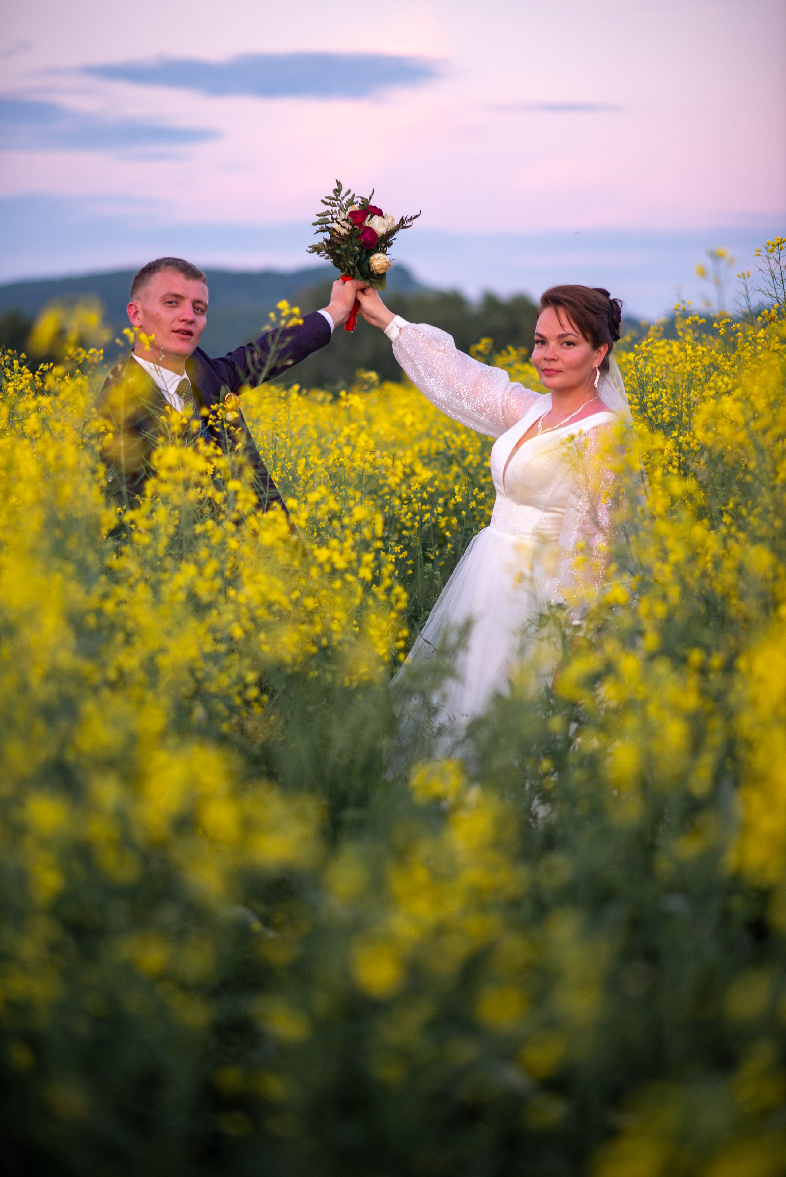 Екатерина и Василий. Семейный и свадебный фотограф в Абакане Юлия Су