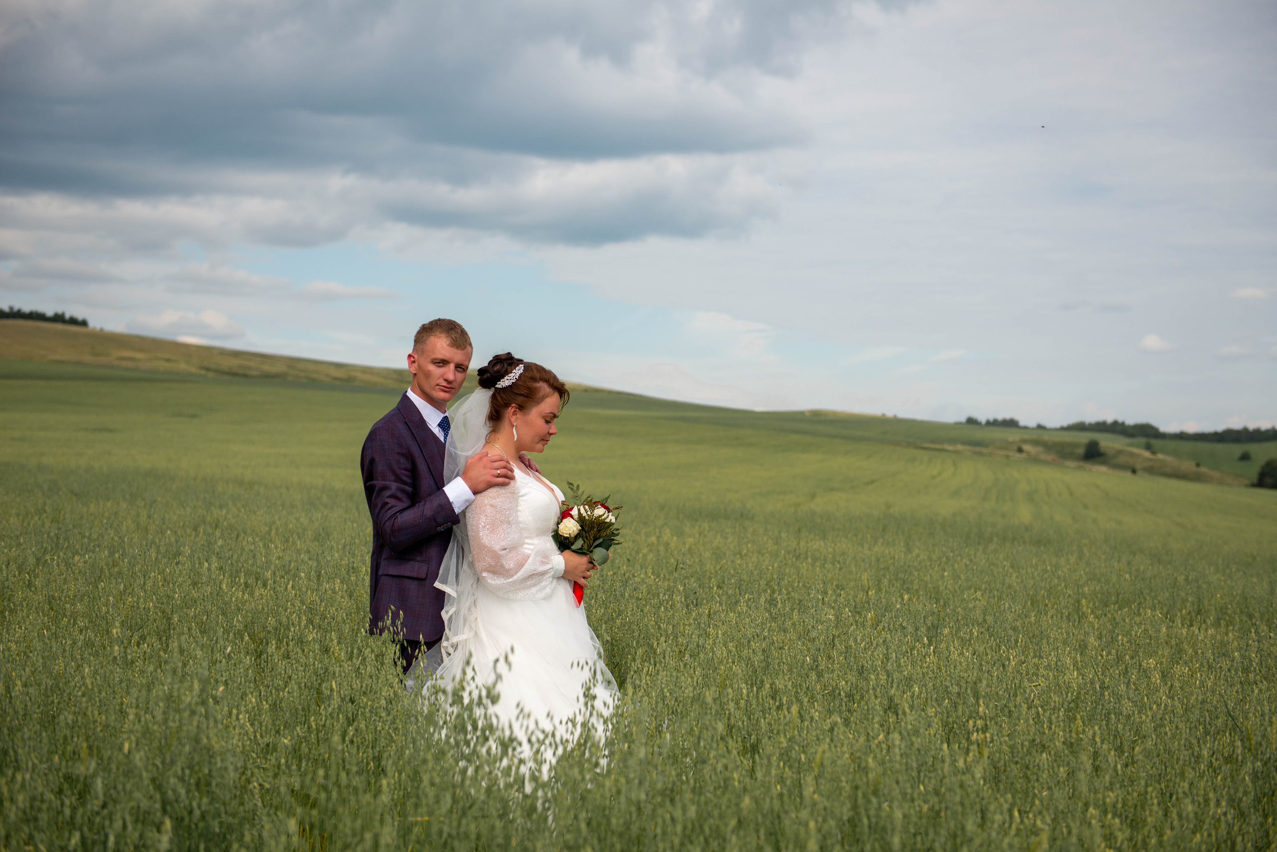 Екатерина и Василий. Семейный и свадебный фотограф в Абакане Юлия Су
