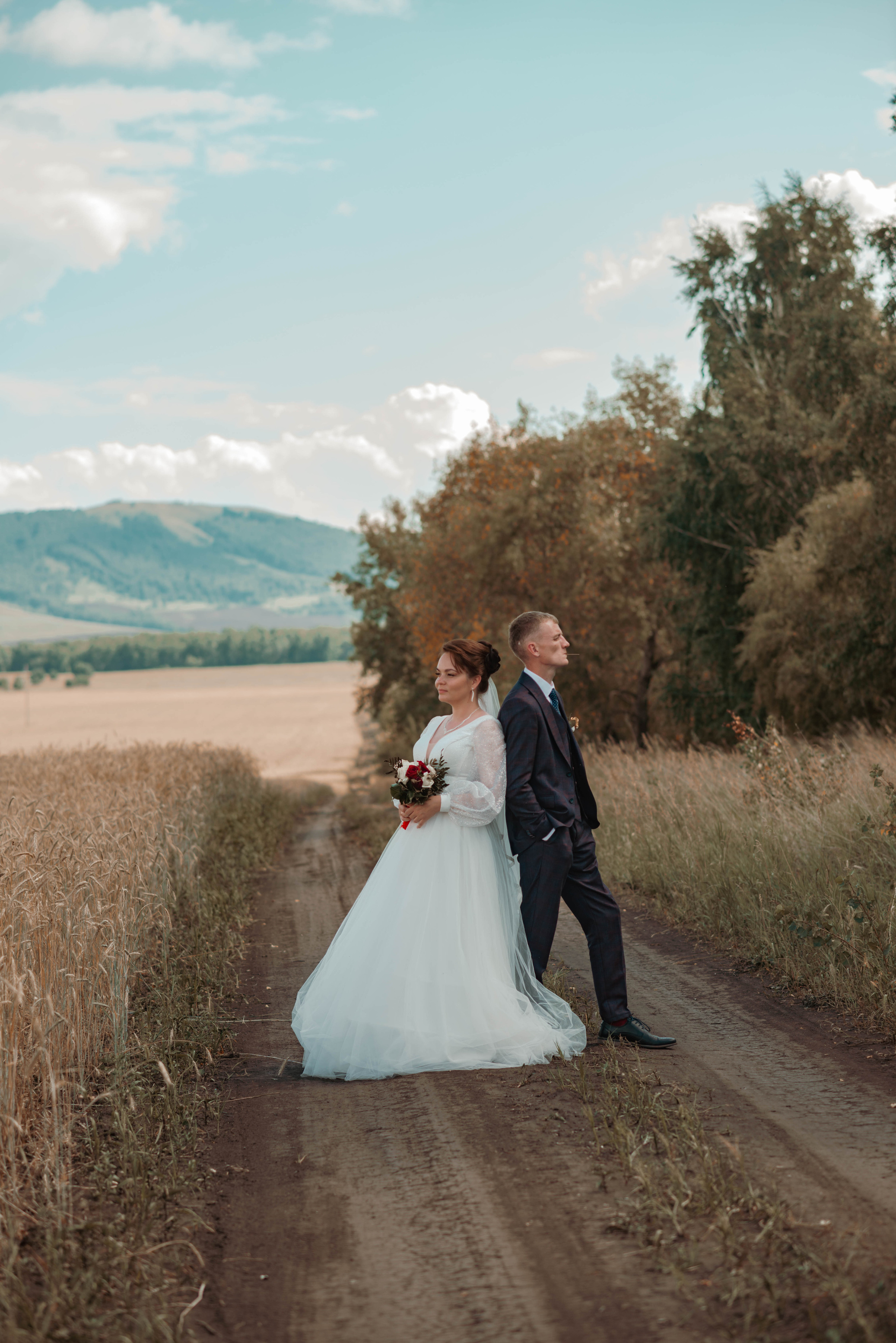 Екатерина и Василий. Семейный и свадебный фотограф в Абакане Юлия Су