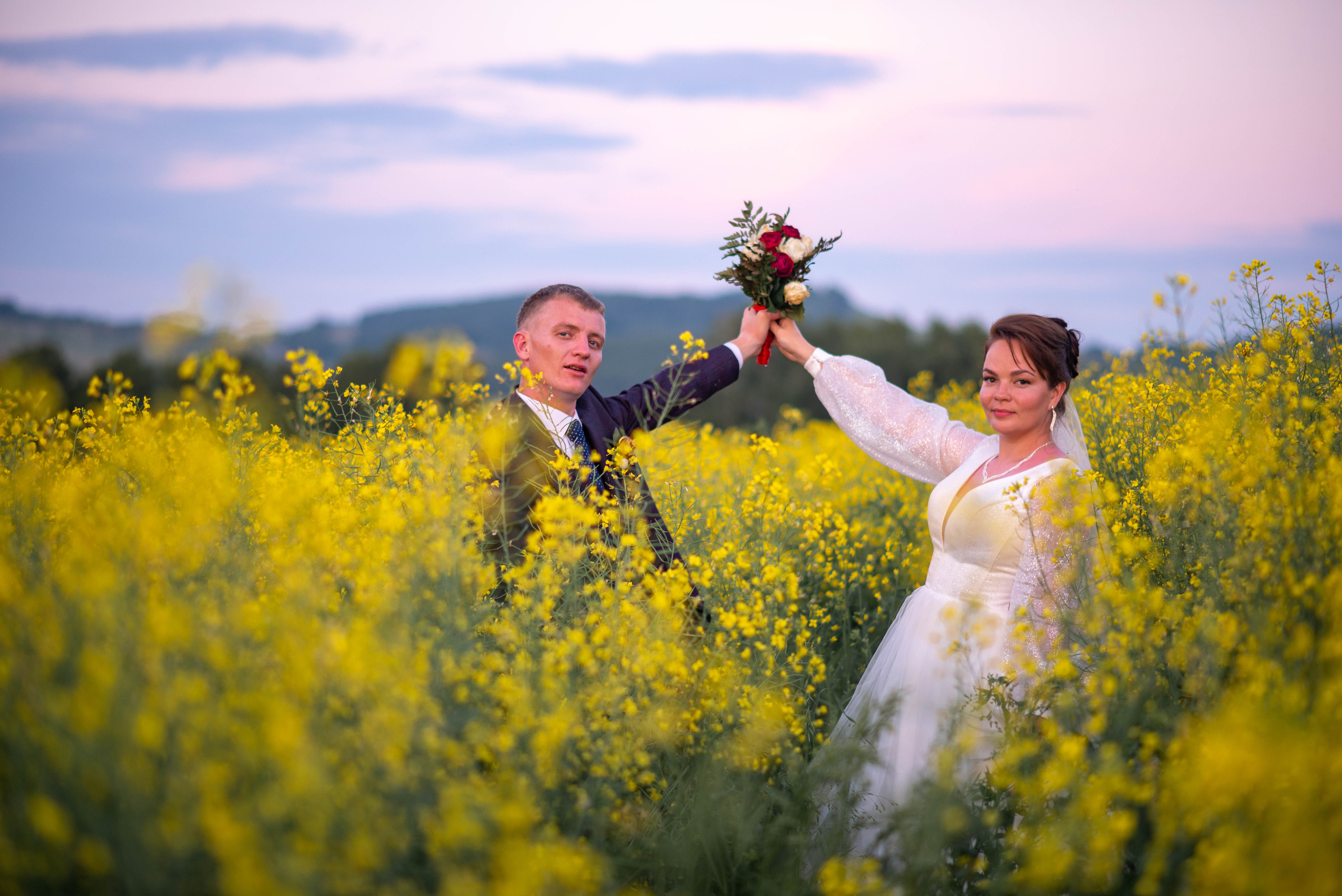 Екатерина и Василий. Семейный и свадебный фотограф в Абакане Юлия Су