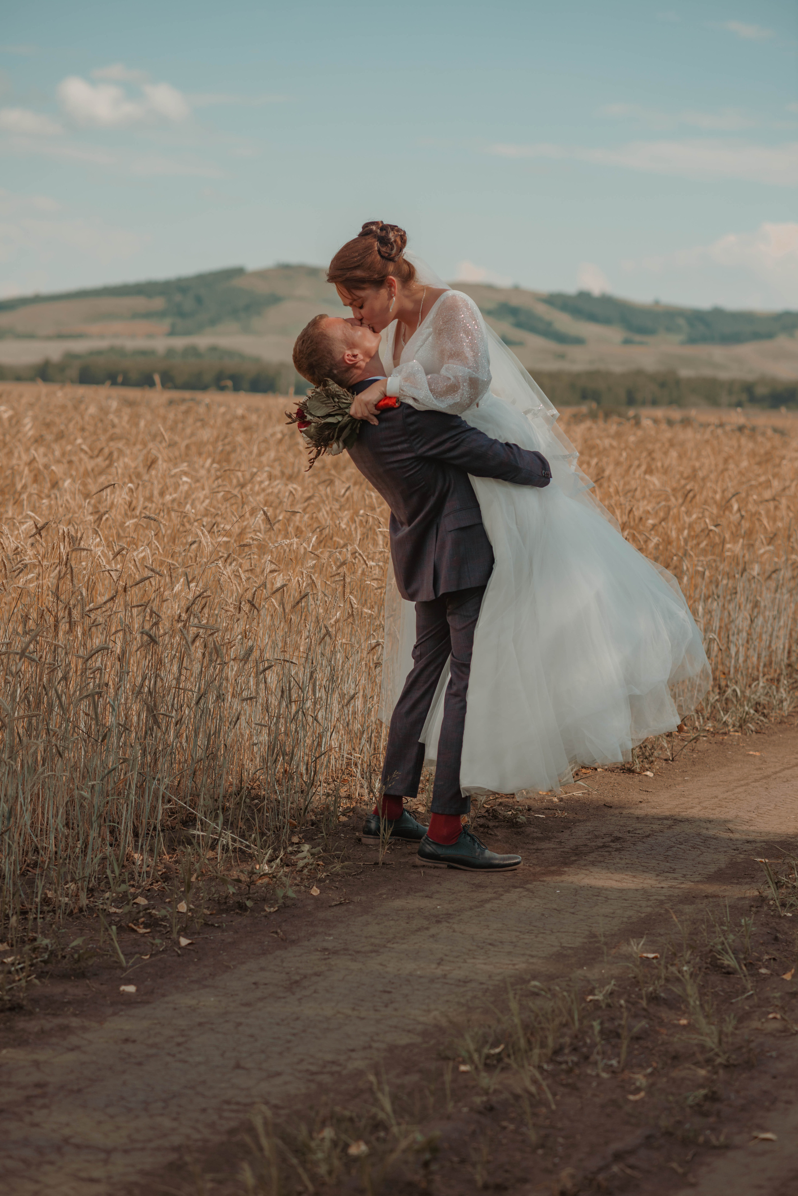 Екатерина и Василий. Семейный и свадебный фотограф в Абакане Юлия Су