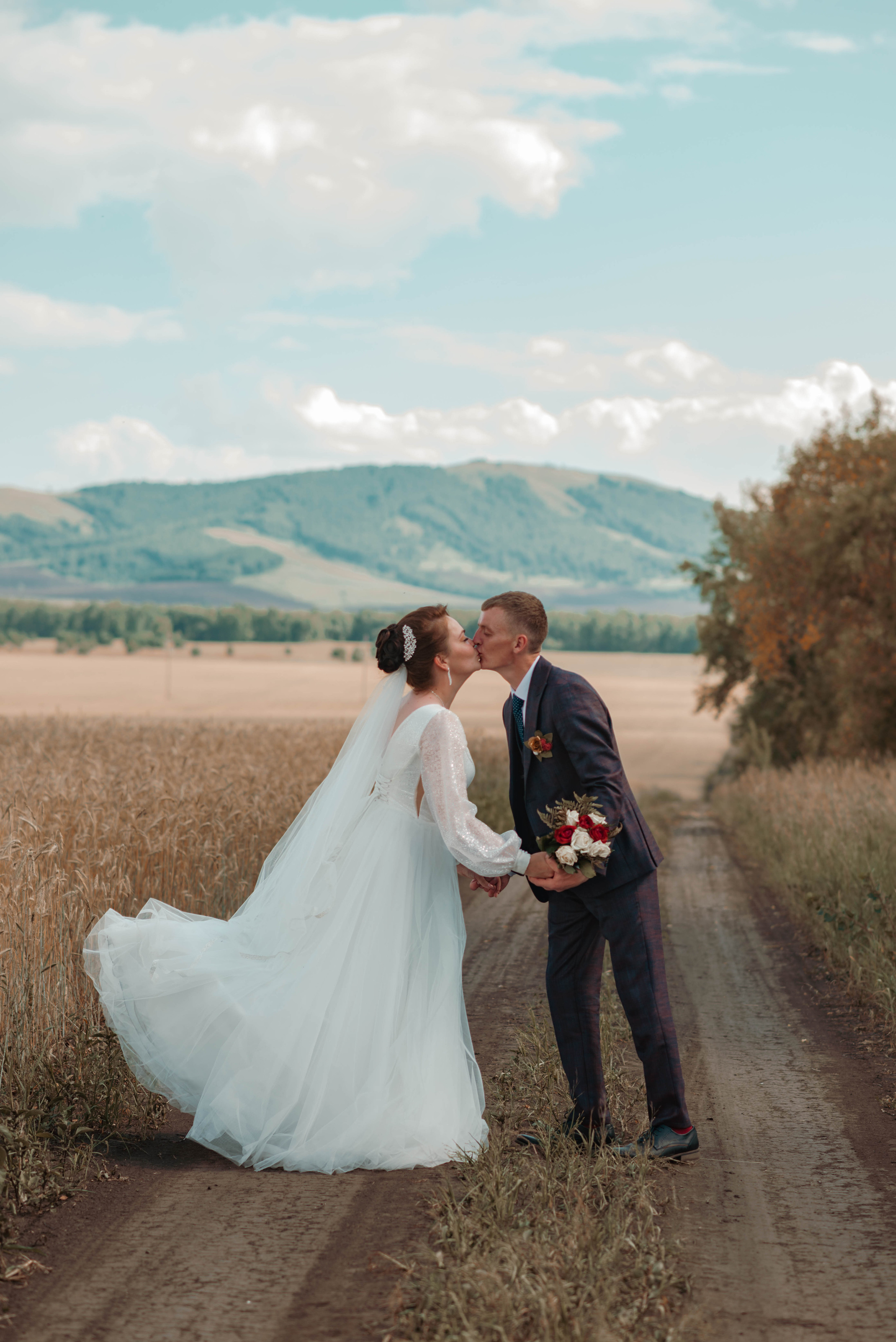 Екатерина и Василий. Семейный и свадебный фотограф в Абакане Юлия Су