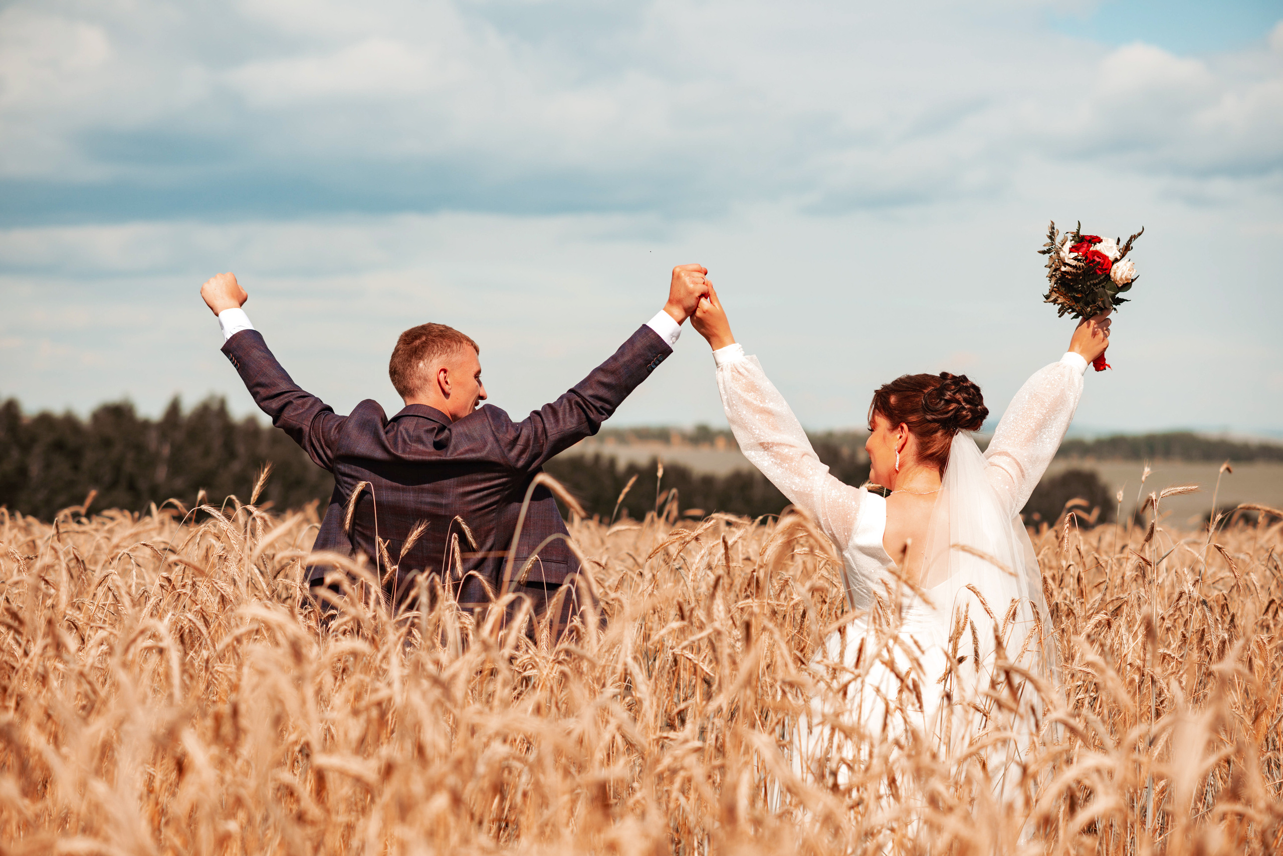 Екатерина и Василий. Семейный и свадебный фотограф в Абакане Юлия Су