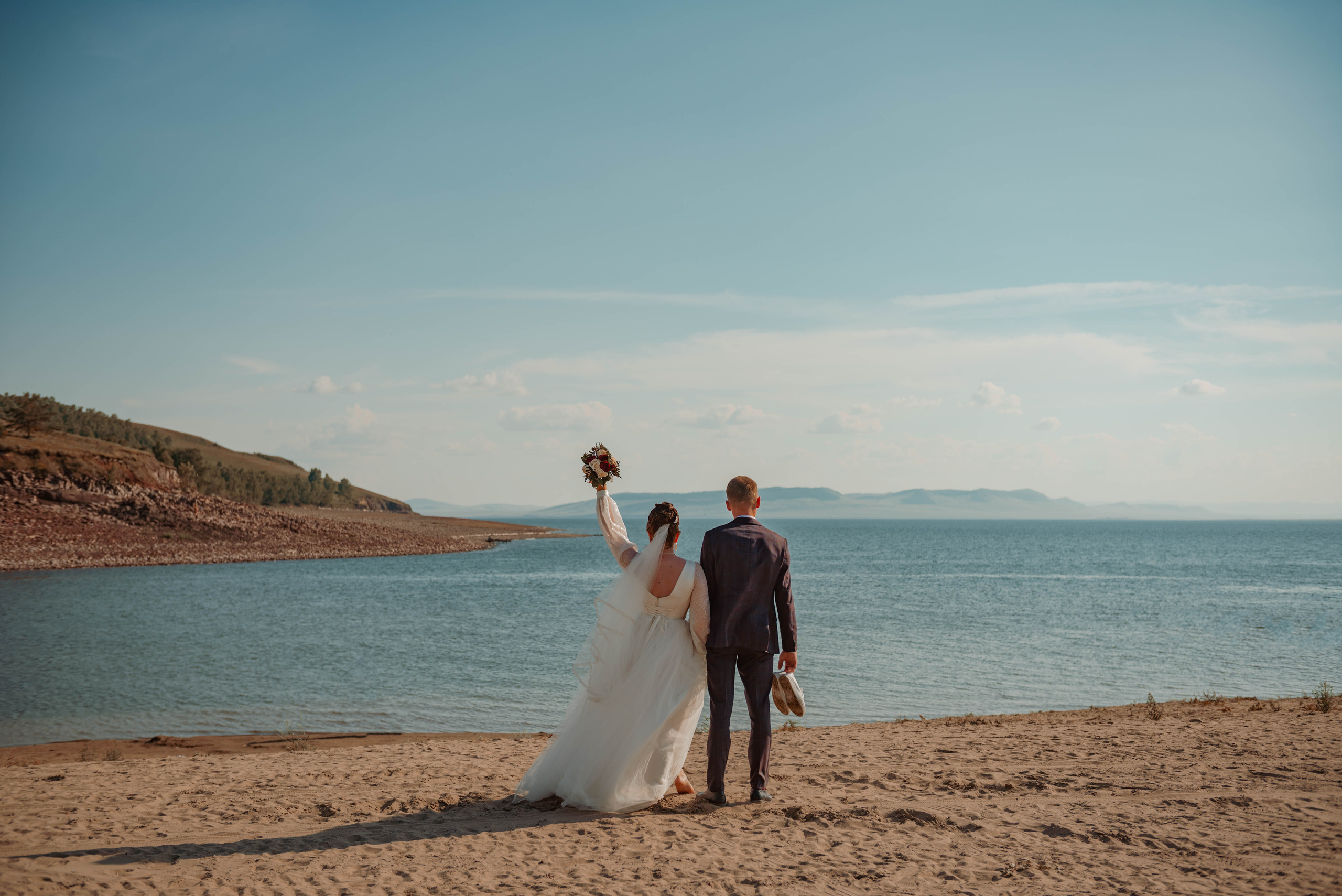 Екатерина и Василий. Семейный и свадебный фотограф в Абакане Юлия Су