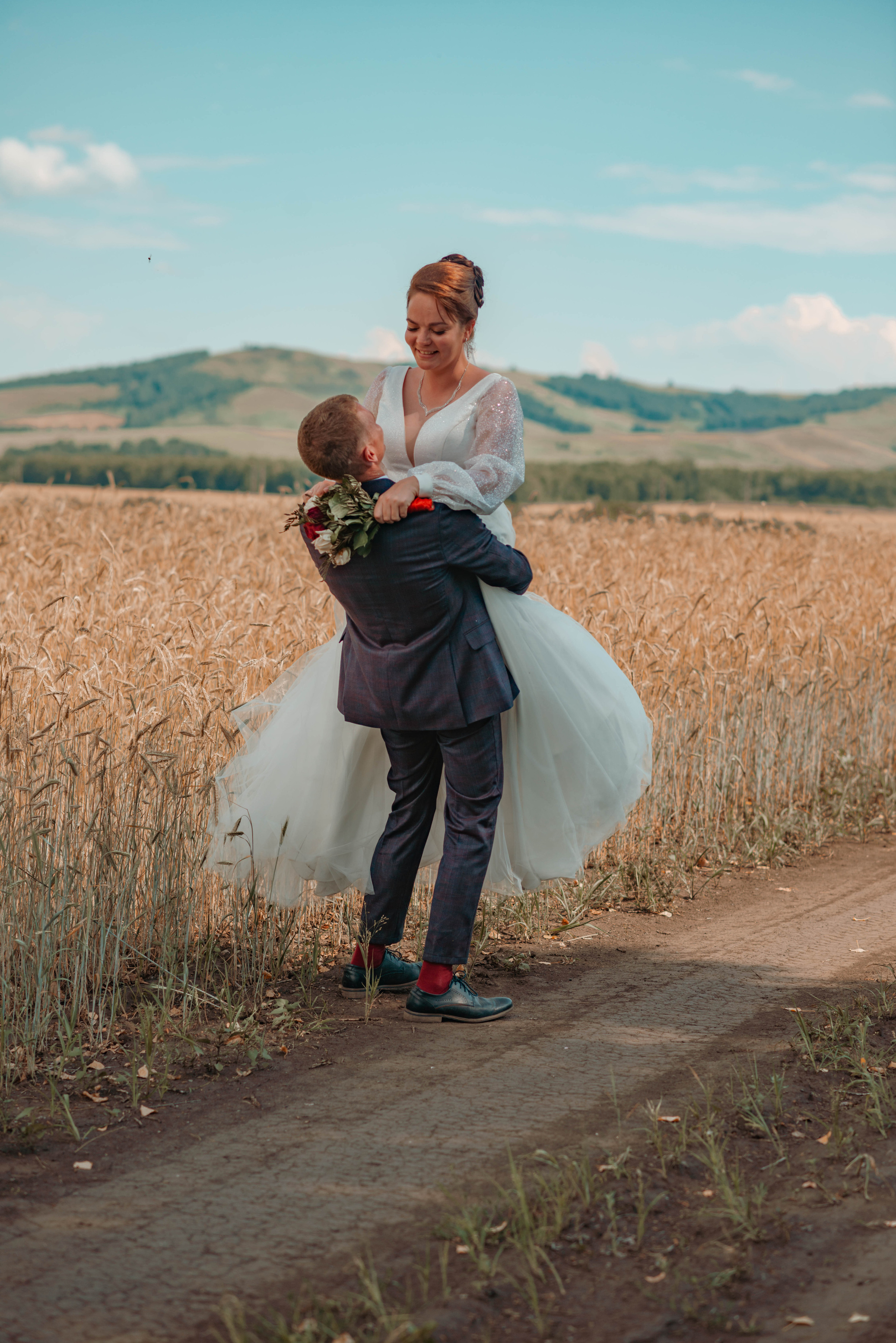 Екатерина и Василий. Семейный и свадебный фотограф в Абакане Юлия Су
