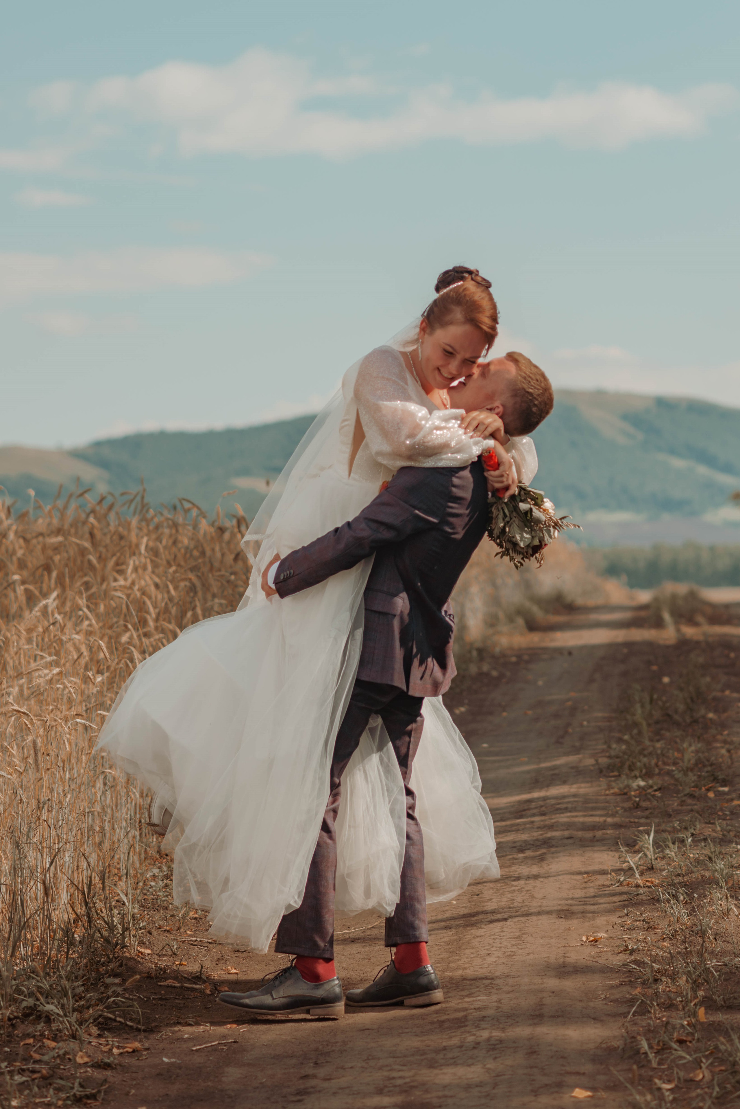Екатерина и Василий. Семейный и свадебный фотограф в Абакане Юлия Су