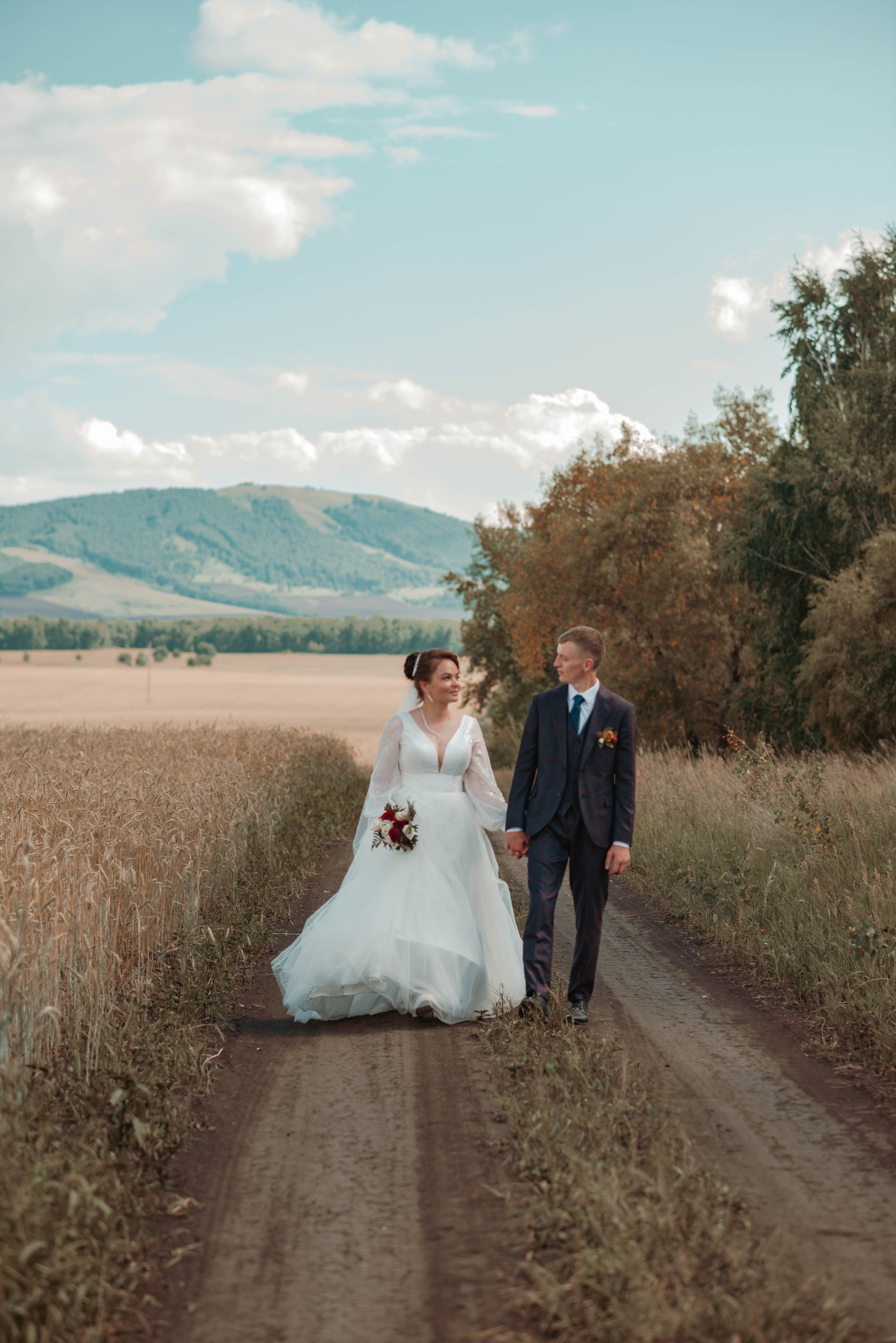 Екатерина и Василий. Семейный и свадебный фотограф в Абакане Юлия Су