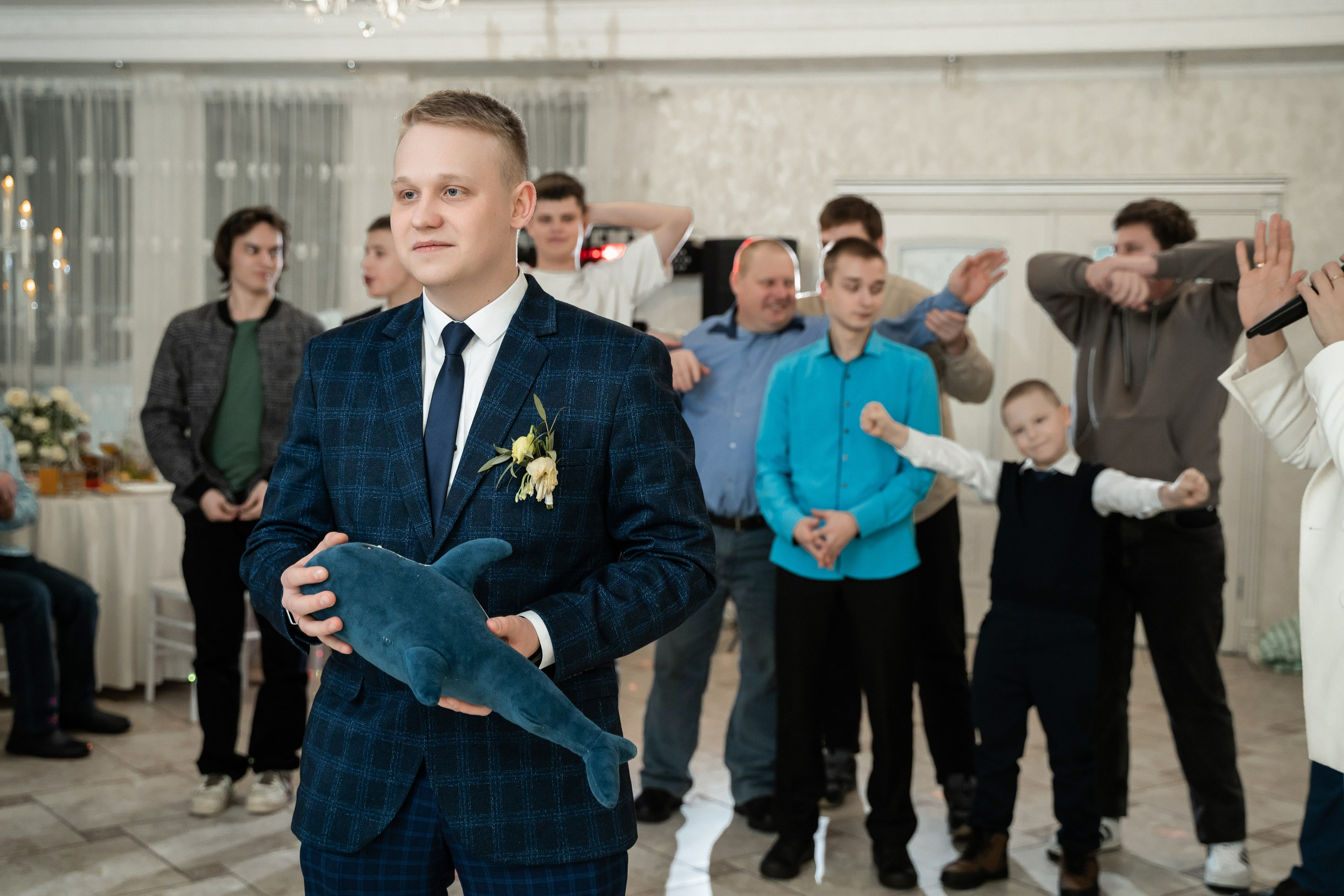 Свадебный банкет. Фотограф Алина Филимонова Тверь