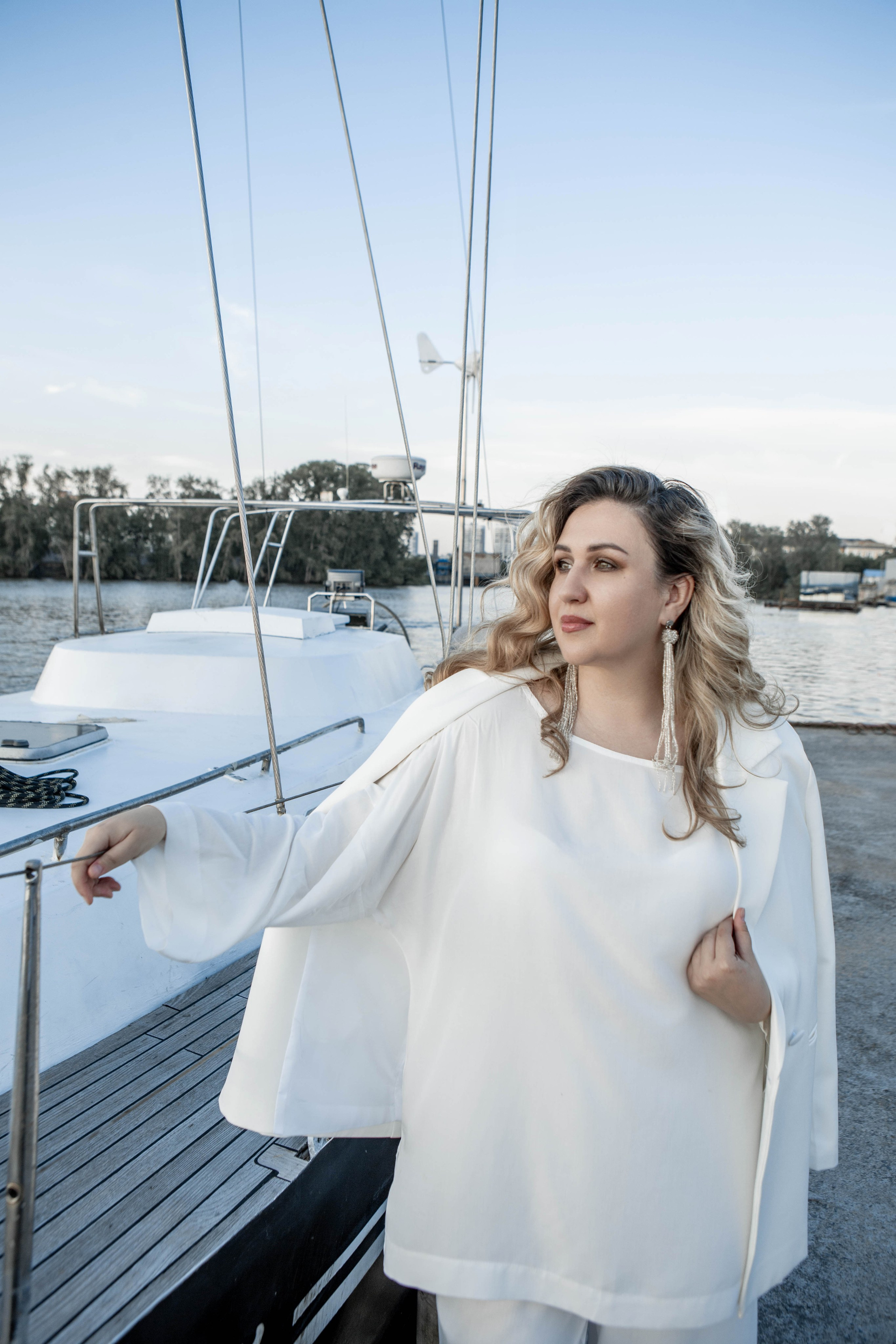 На пруду. Фотограф Екатерина Голицына