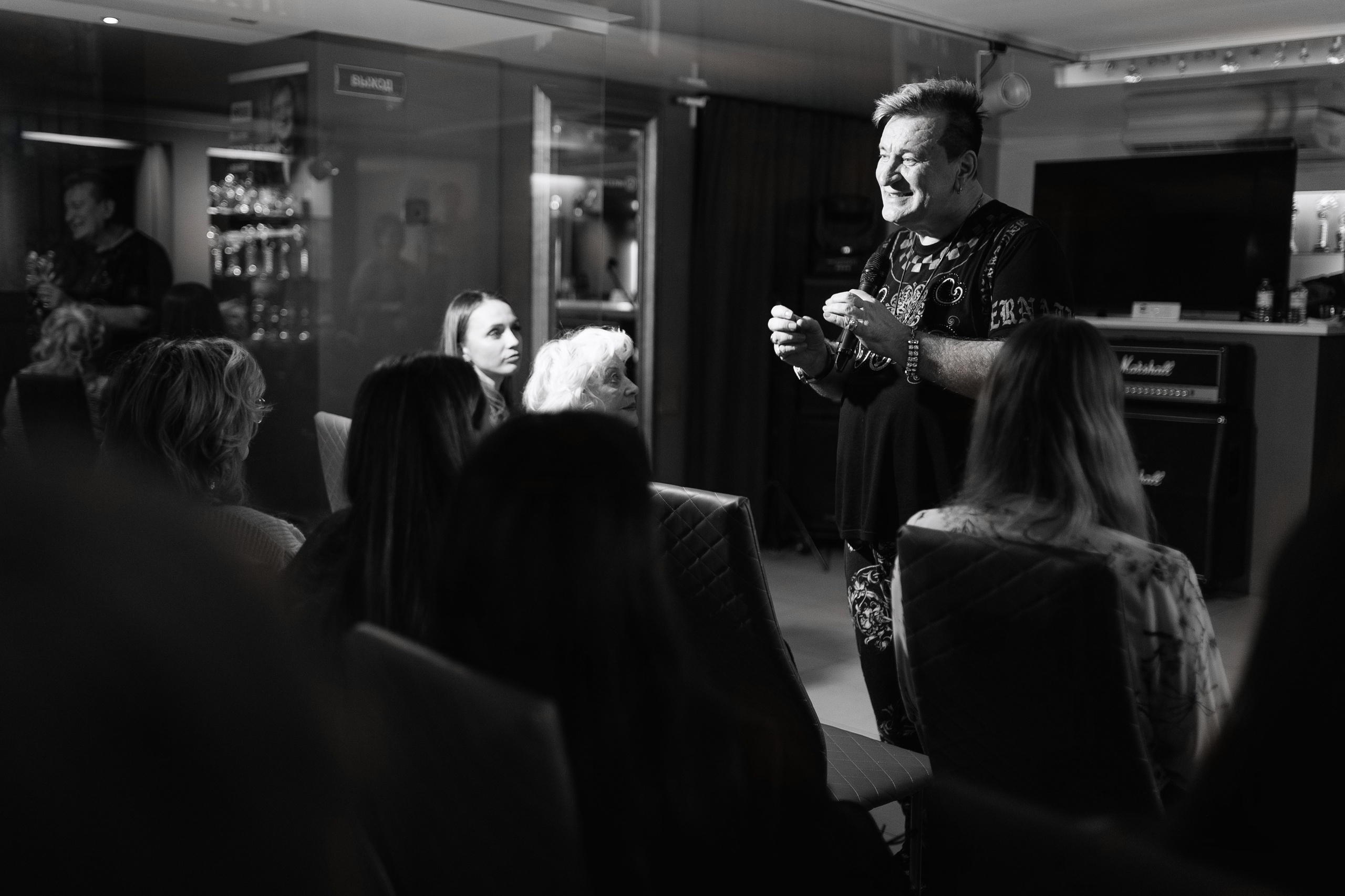 Мастер-класс Сергея Пенкина. Фотограф и видеограф Евгений Романов Санкт-Петербург