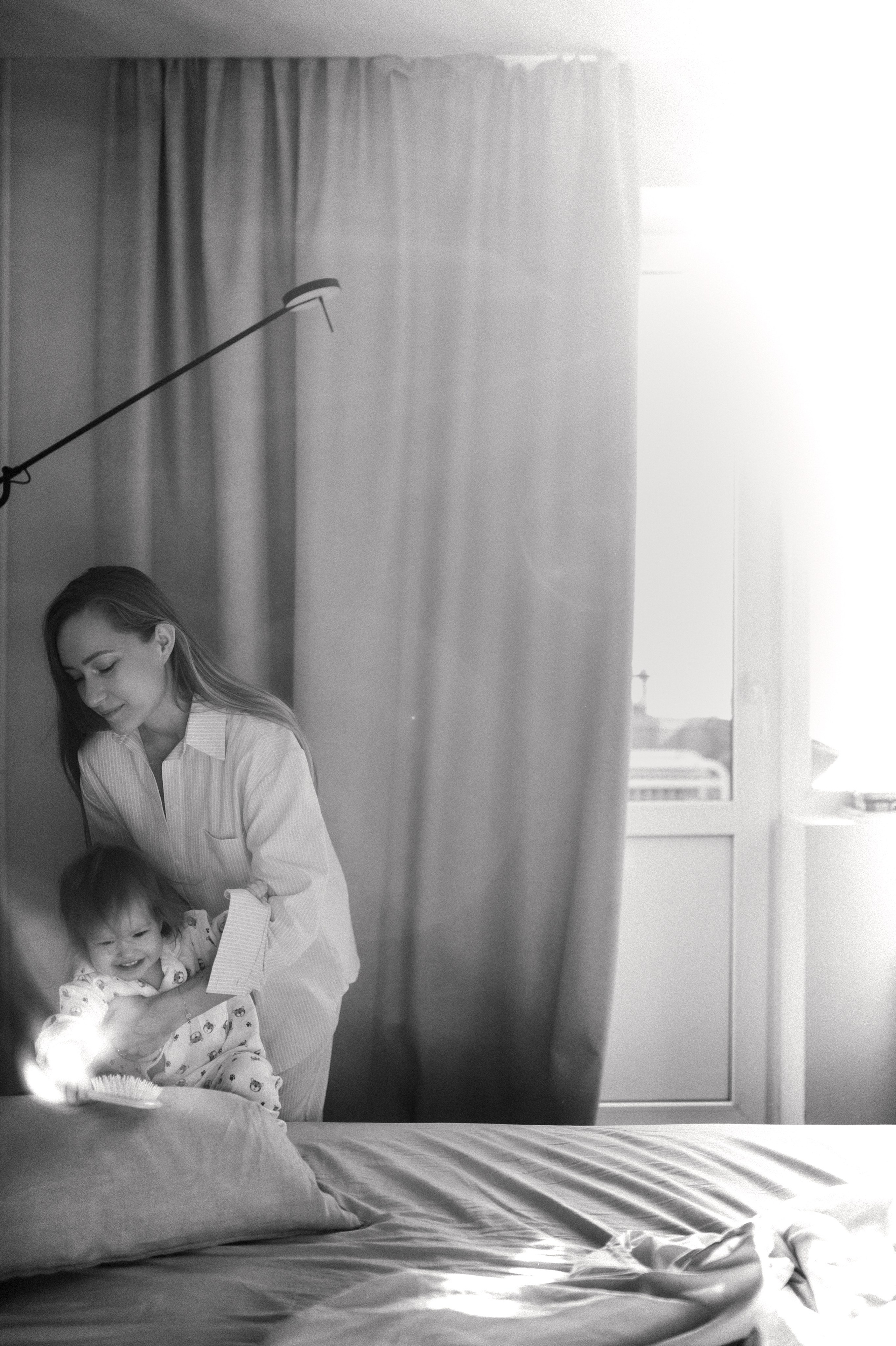 Даша и Варя дома. Семейный и свадебный lifestyle-фотограф в Москве Мария Петрова