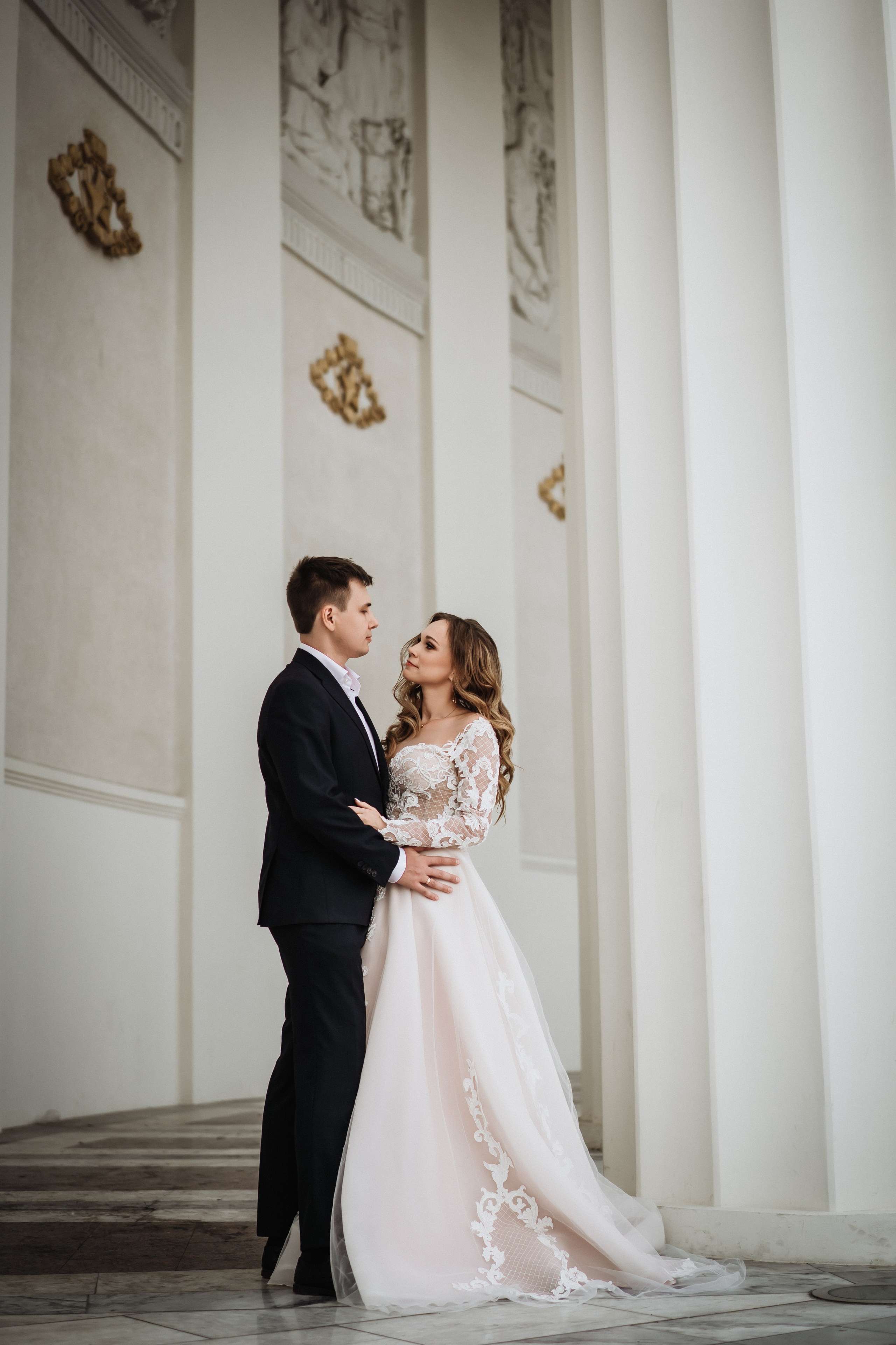 Яна и Алексей. Портретный фотограф в Москве Илья Корненков