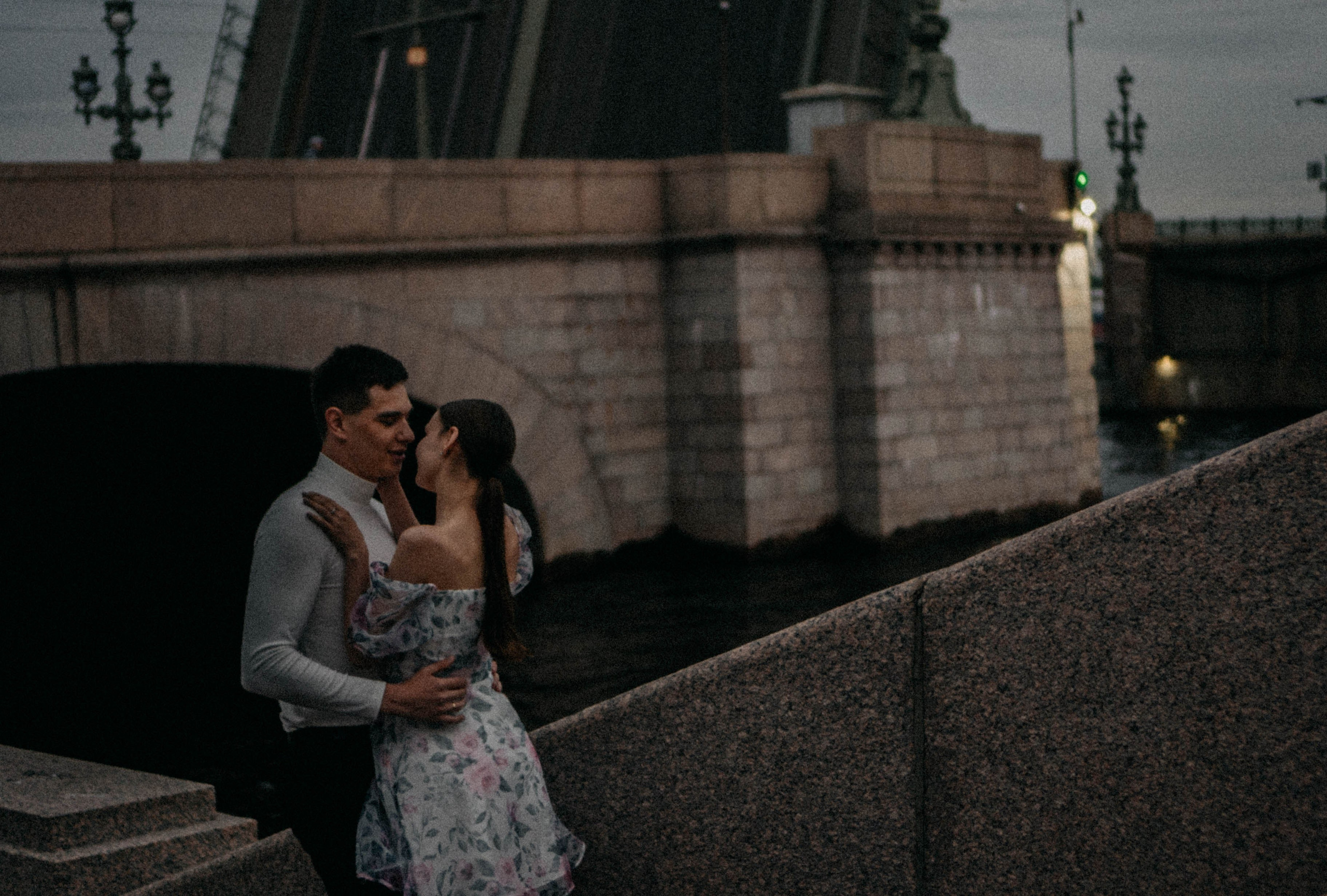 Любовь в белые ночи. Профессиональный фотограф, Санкт-Петербург — Виктория Богомолова