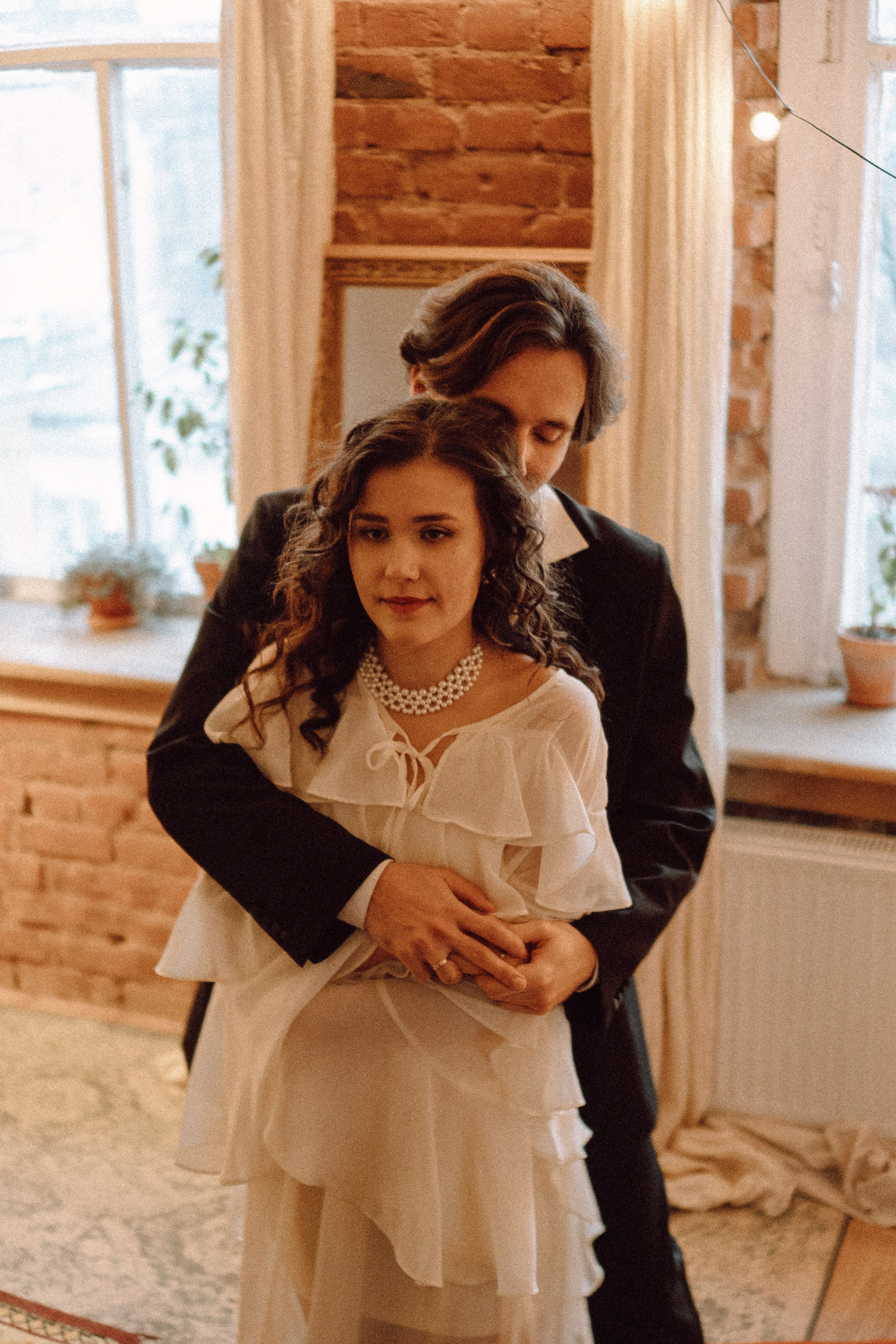 УТРО ЖЕНИХА И НЕВЕСТЫ В ФОТОСТУДИИ И ОСНОВНАЯ ФОТОСЕСИСИЯ ЗИМОЙ. Профессиональный фотограф, Санкт-Петербург — Виктория Богомолова