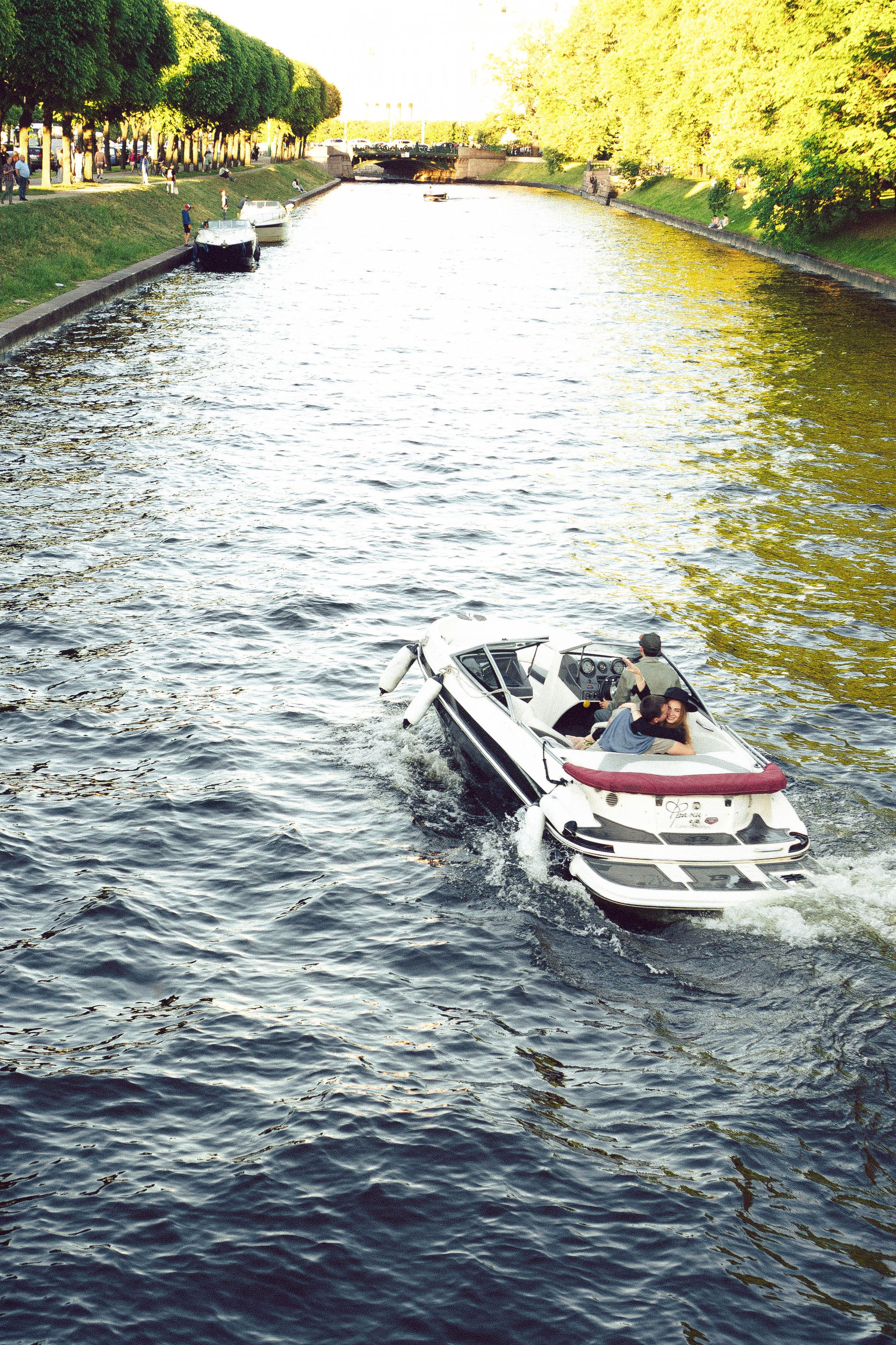 Летняя морская прогулка. Профессиональный фотограф, Санкт-Петербург — Виктория Богомолова