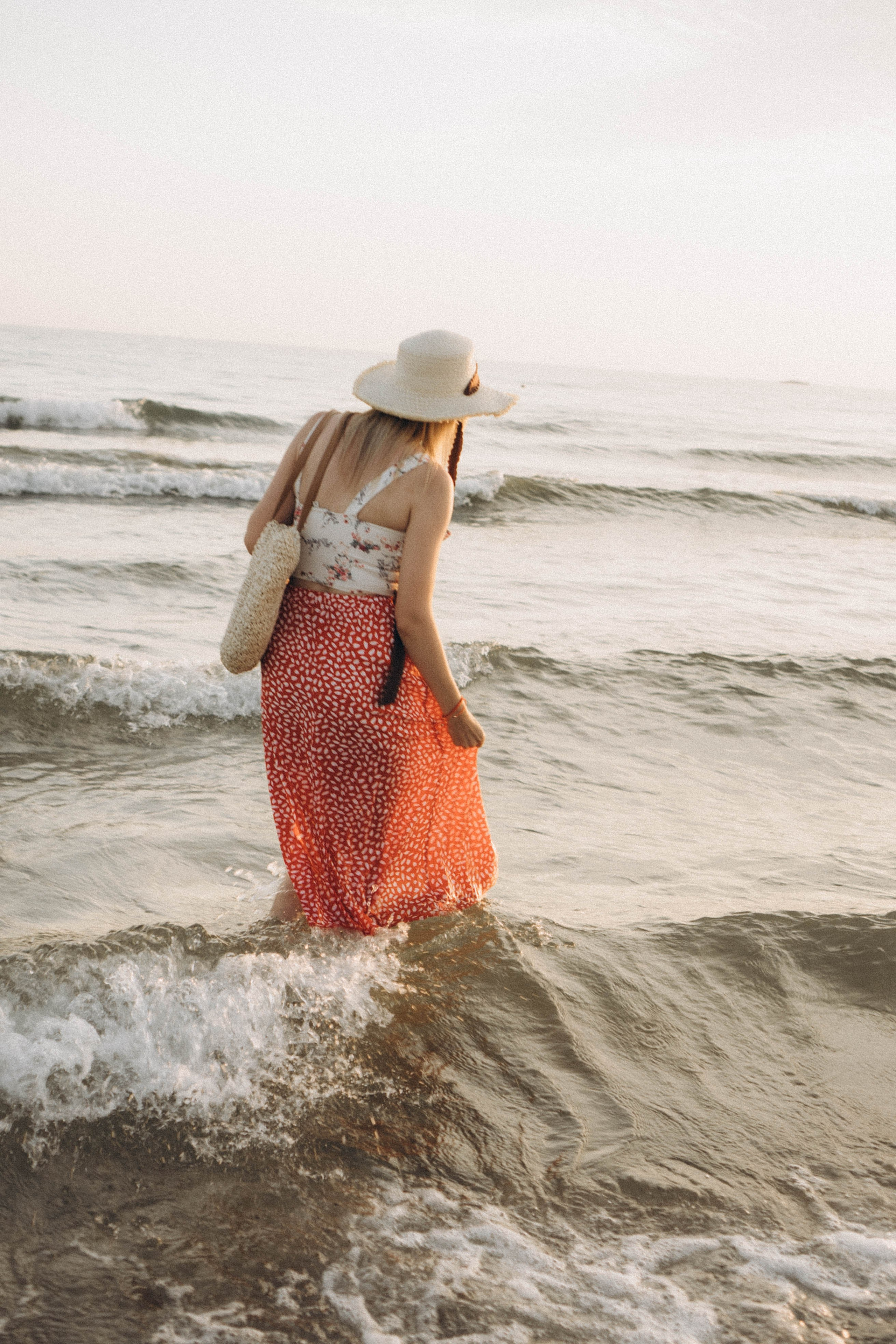 Июльский вечер на берегу черного моря. Профессиональный фотограф, Санкт-Петербург — Виктория Богомолова
