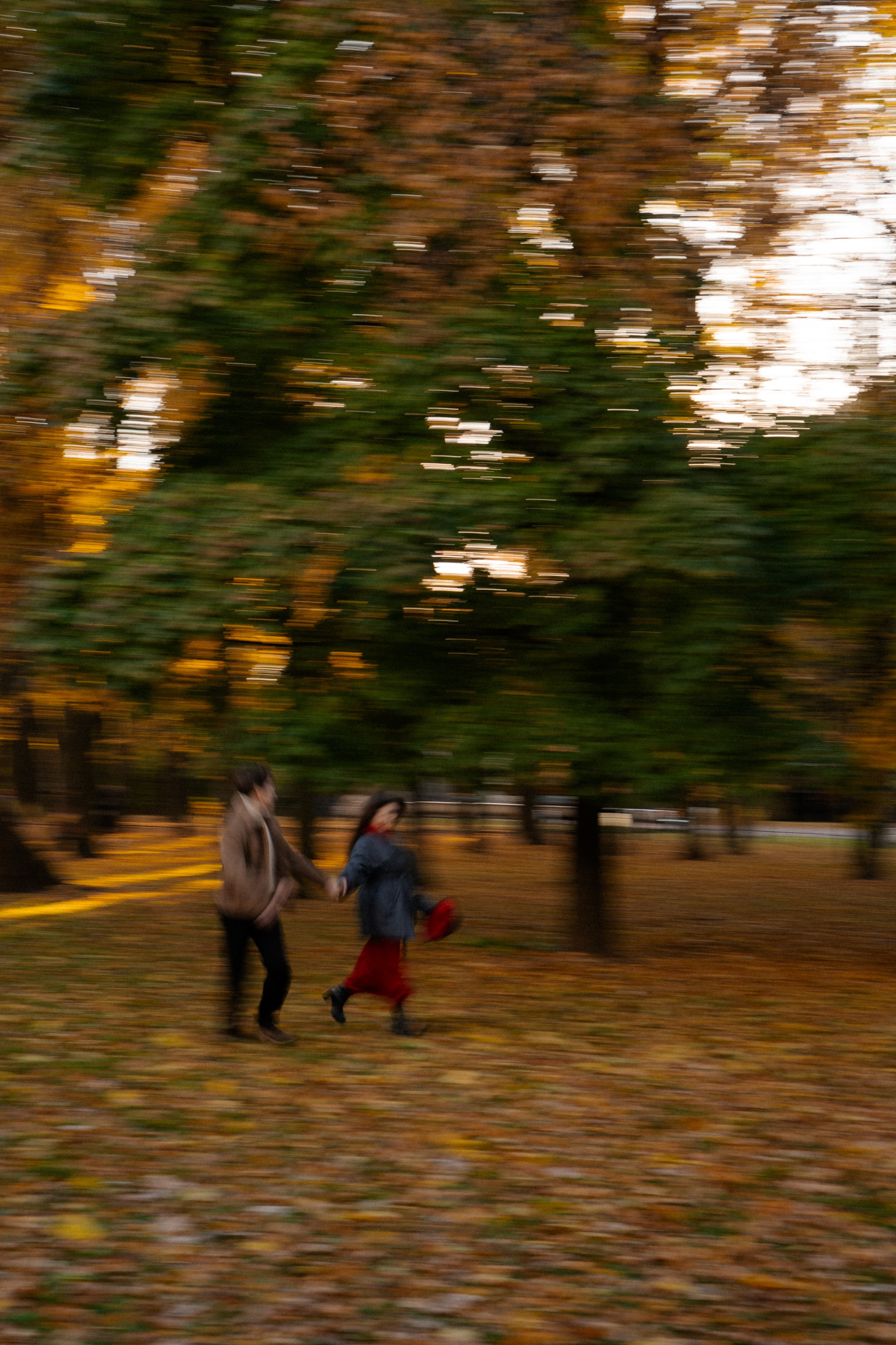 ОСЕННЯЯ ПРОГУЛКА. Профессиональный фотограф, Санкт-Петербург — Виктория Богомолова